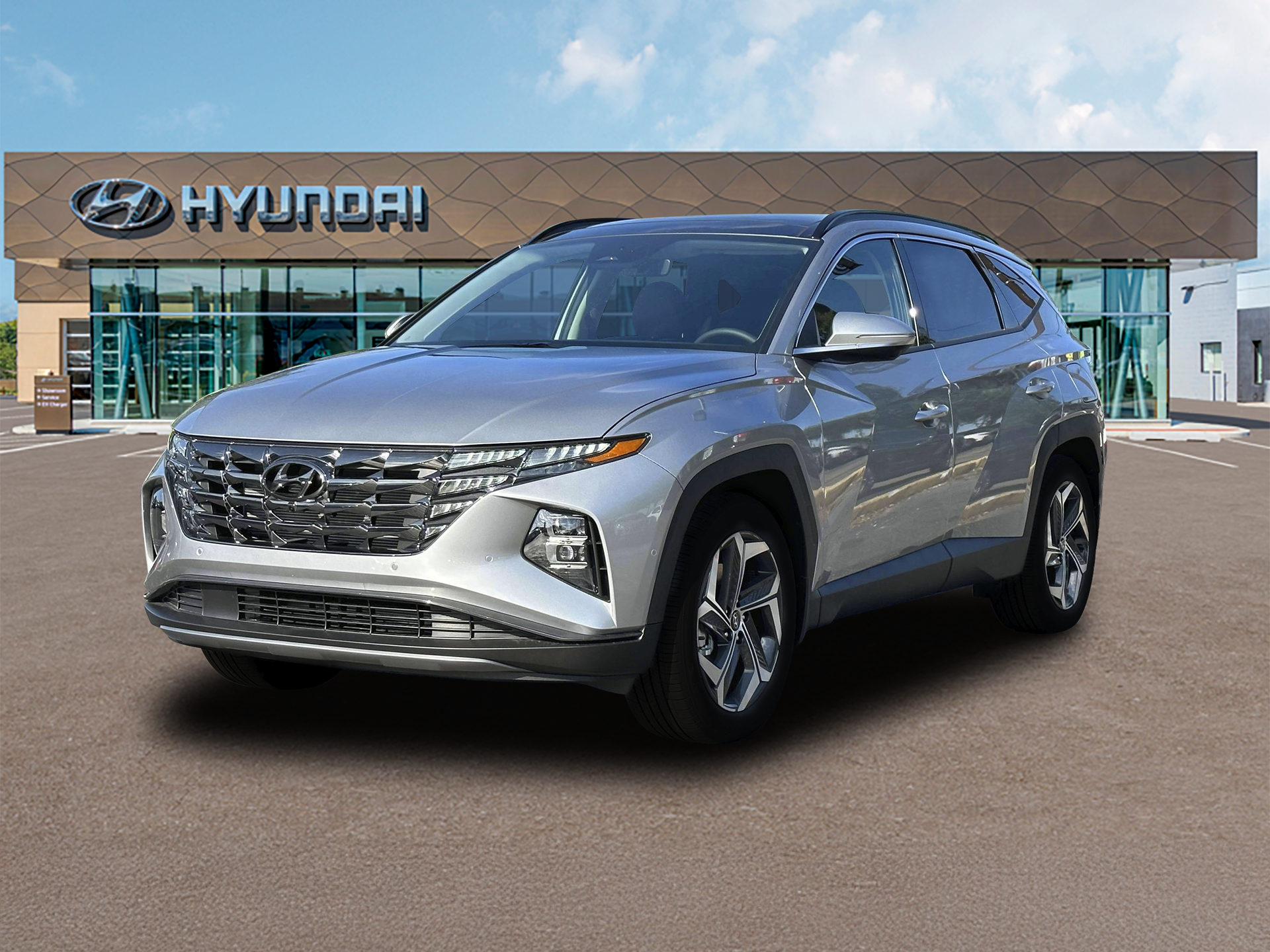 Available To Order Now: 2024 Hyundai Tucson Limited