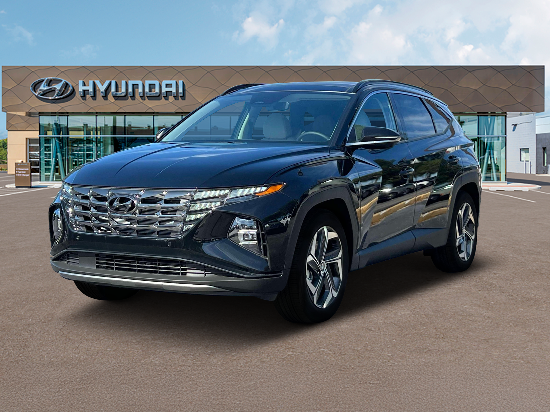 Available To Order Now: 2024 Hyundai Tucson Limited