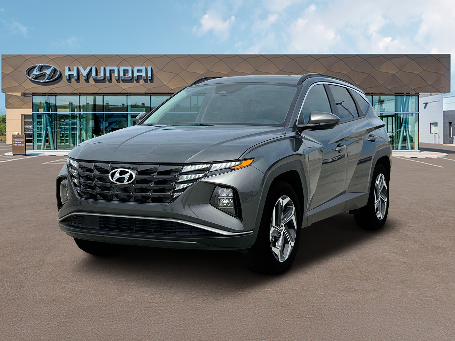 Available To Order Now: 2024 Hyundai Tucson Plug-In Hybrid SEL