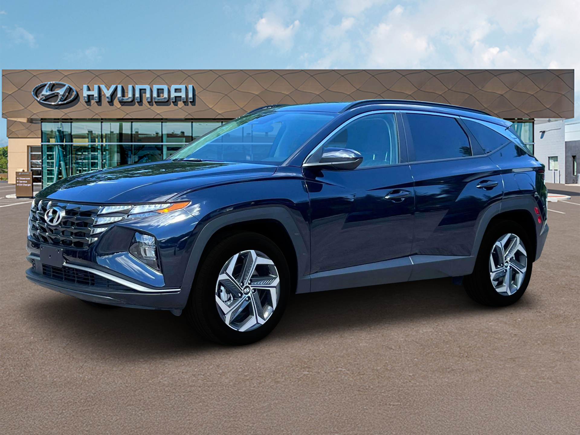 2024 Hyundai Tucson Plug-In Hybrid SEL