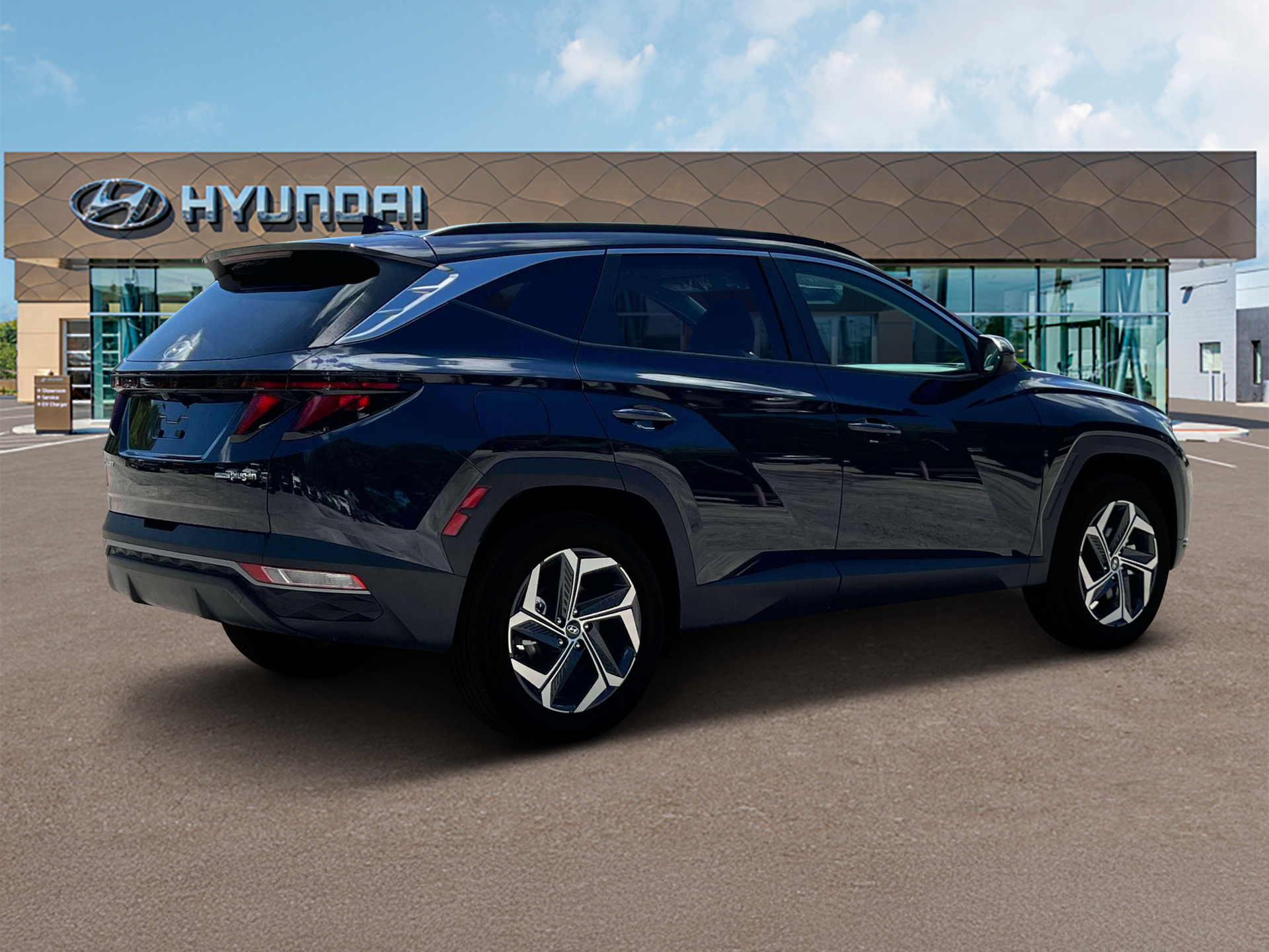 2024 Hyundai Tucson Plug-In Hybrid SEL