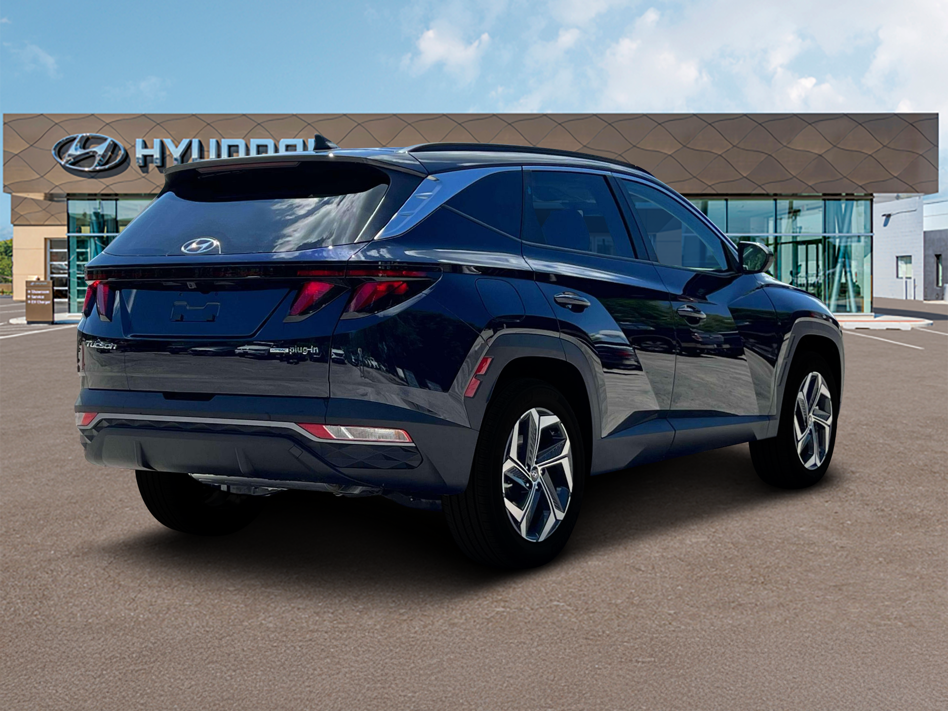 2024 Hyundai Tucson Plug-In Hybrid SEL