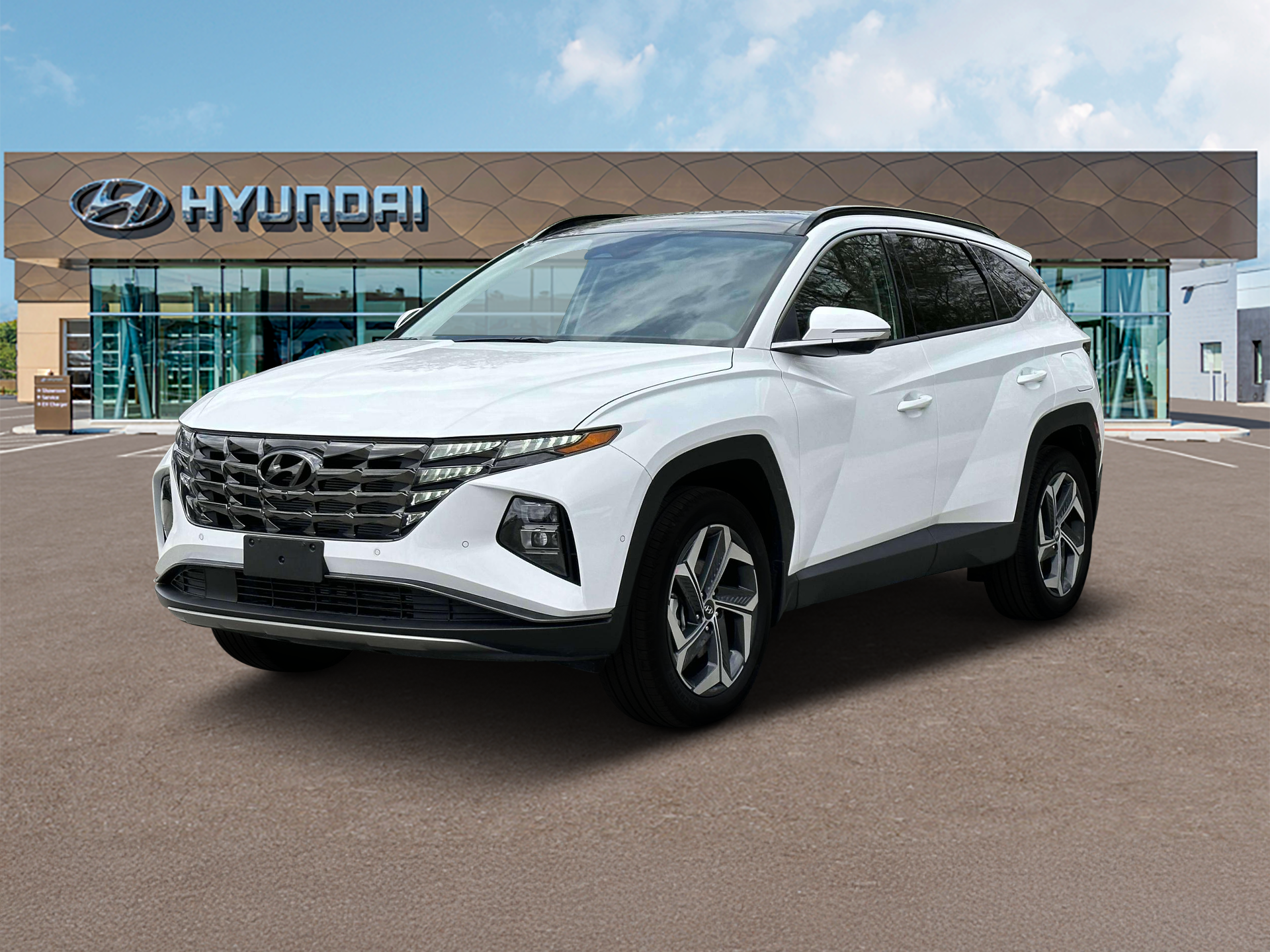 Available To Order Now: 2024 Hyundai Tucson Limited