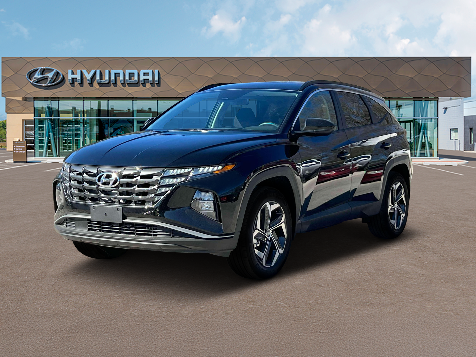 Available To Order Now: 2024 Hyundai Tucson Plug-In Hybrid SEL