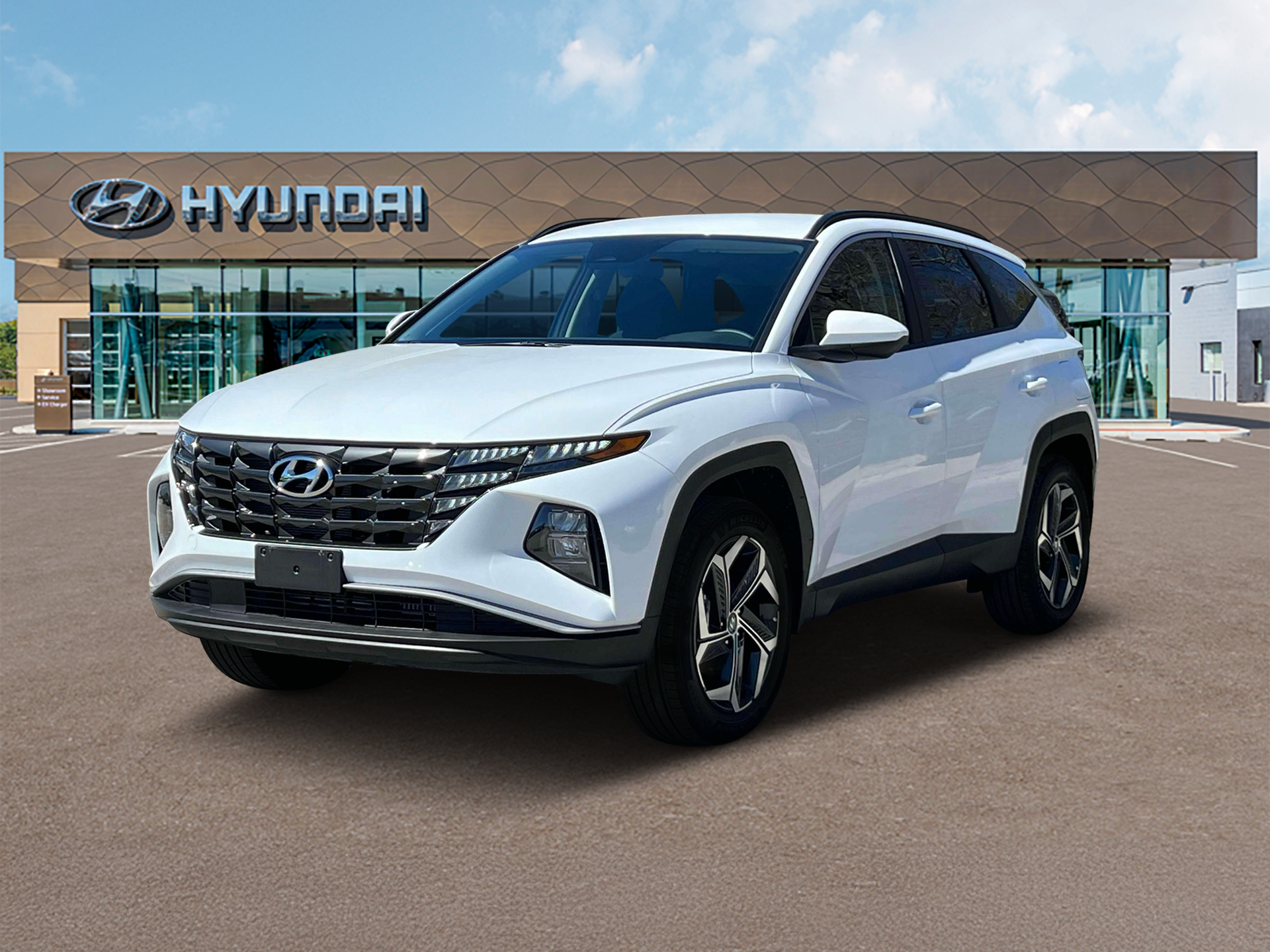 Available To Order Now: 2024 Hyundai Tucson Plug-In Hybrid SEL