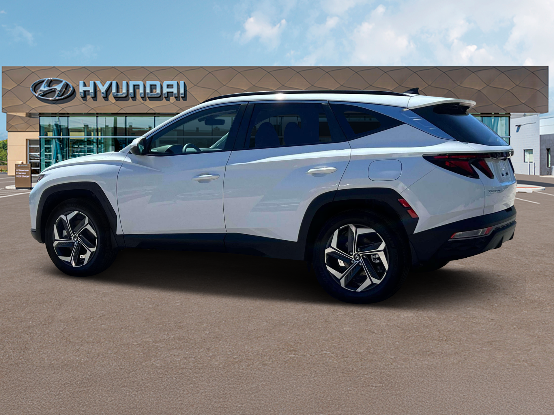 2024 Hyundai Tucson Plug-In Hybrid SEL