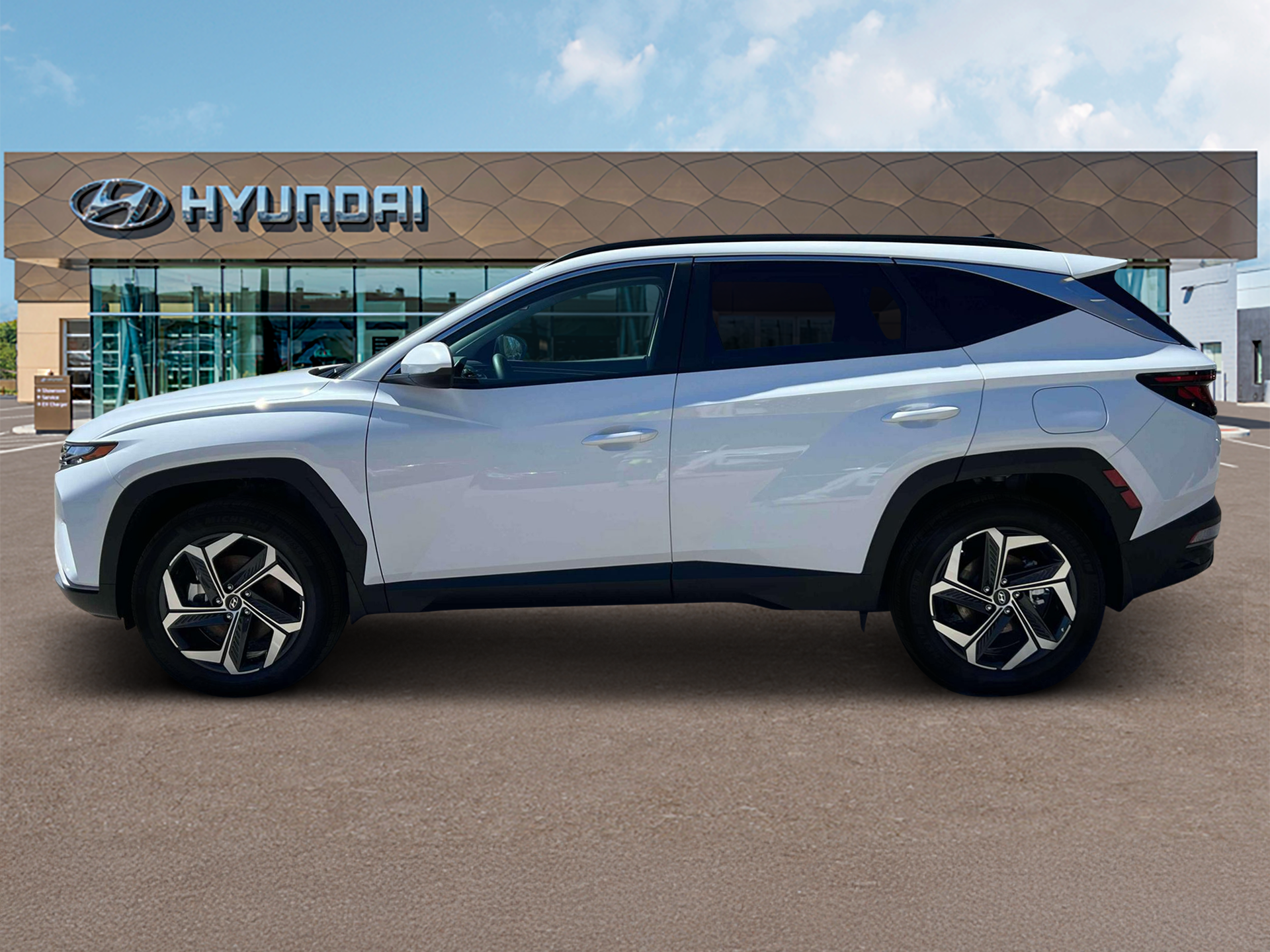2024 Hyundai Tucson Plug-In Hybrid SEL