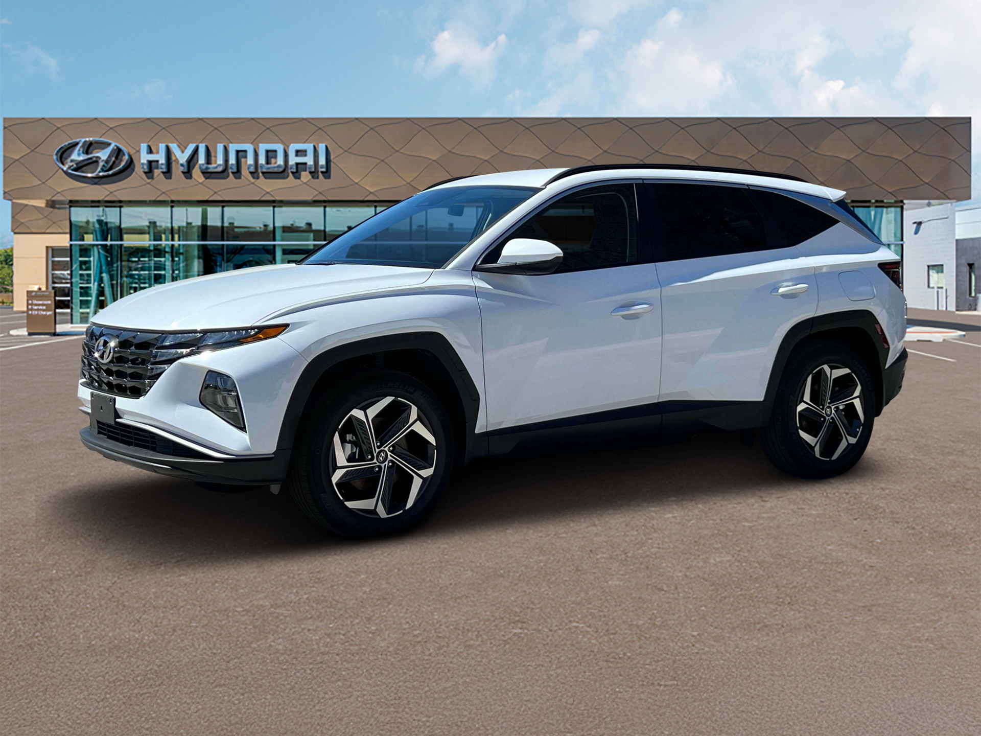 2024 Hyundai Tucson Plug-In Hybrid SEL