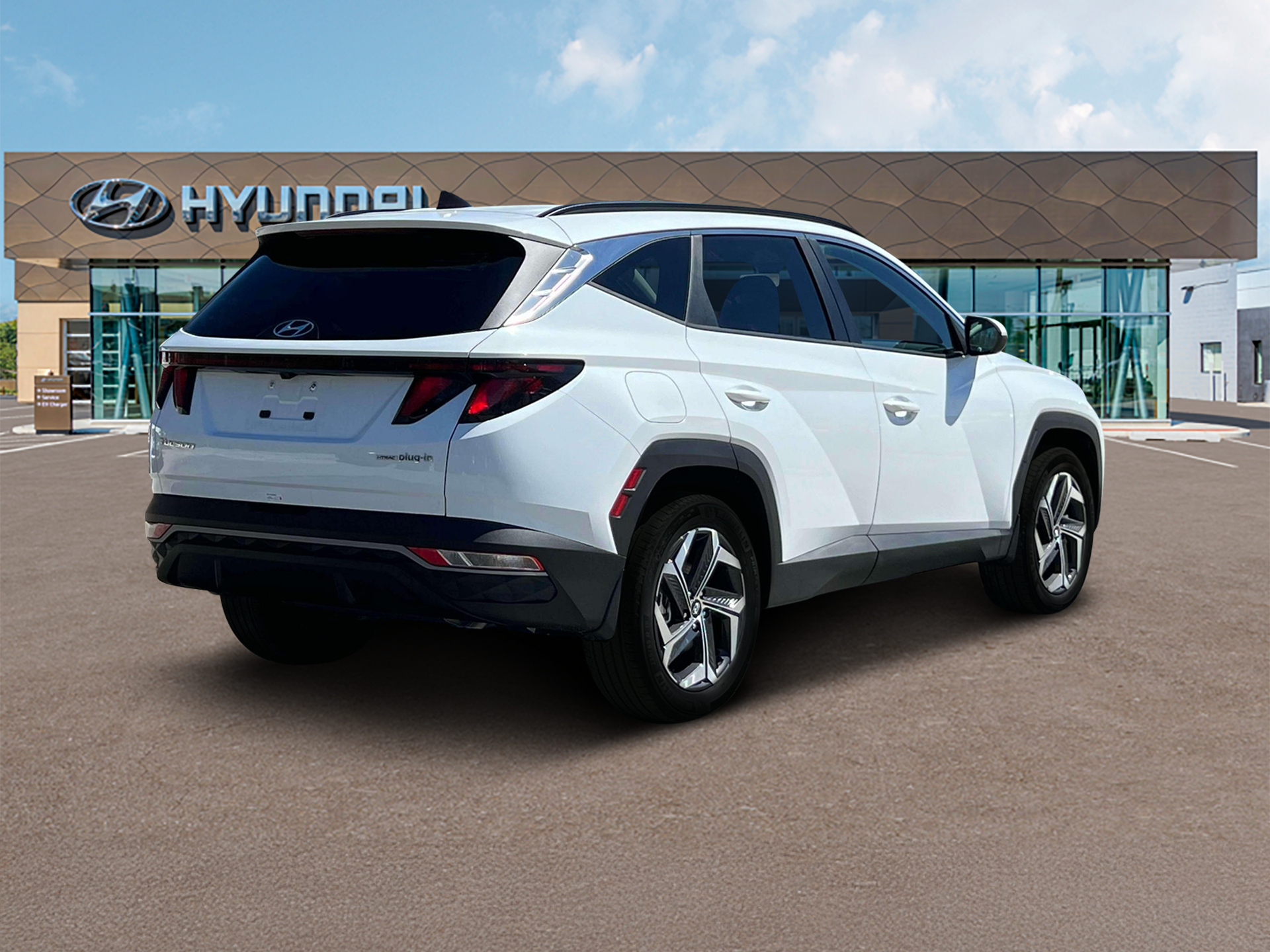 2024 Hyundai Tucson Plug-In Hybrid SEL