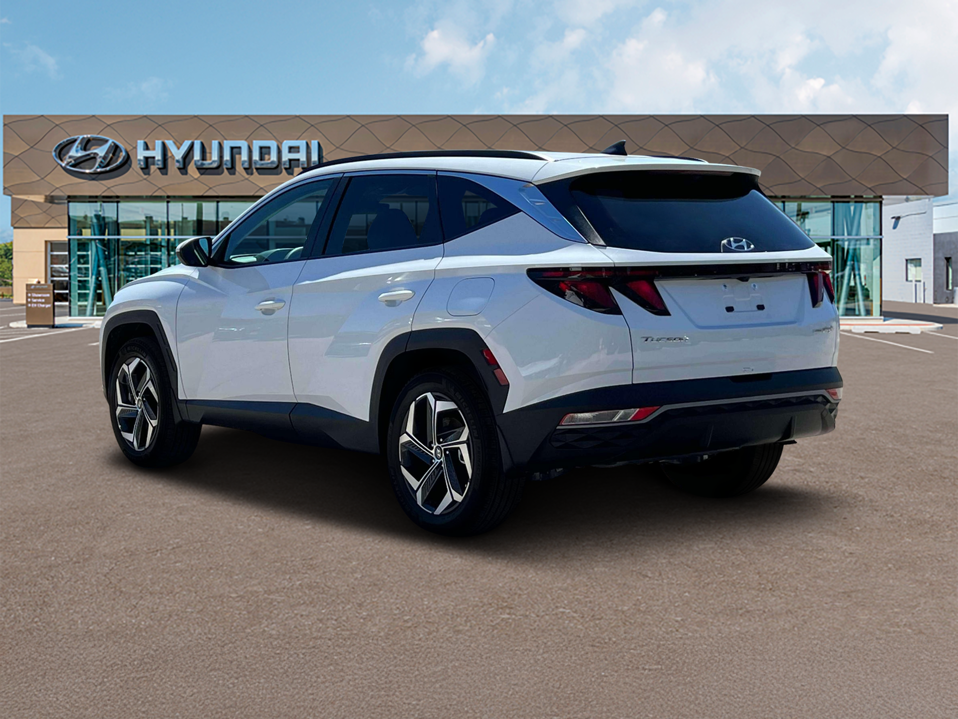 2024 Hyundai Tucson Plug-In Hybrid SEL