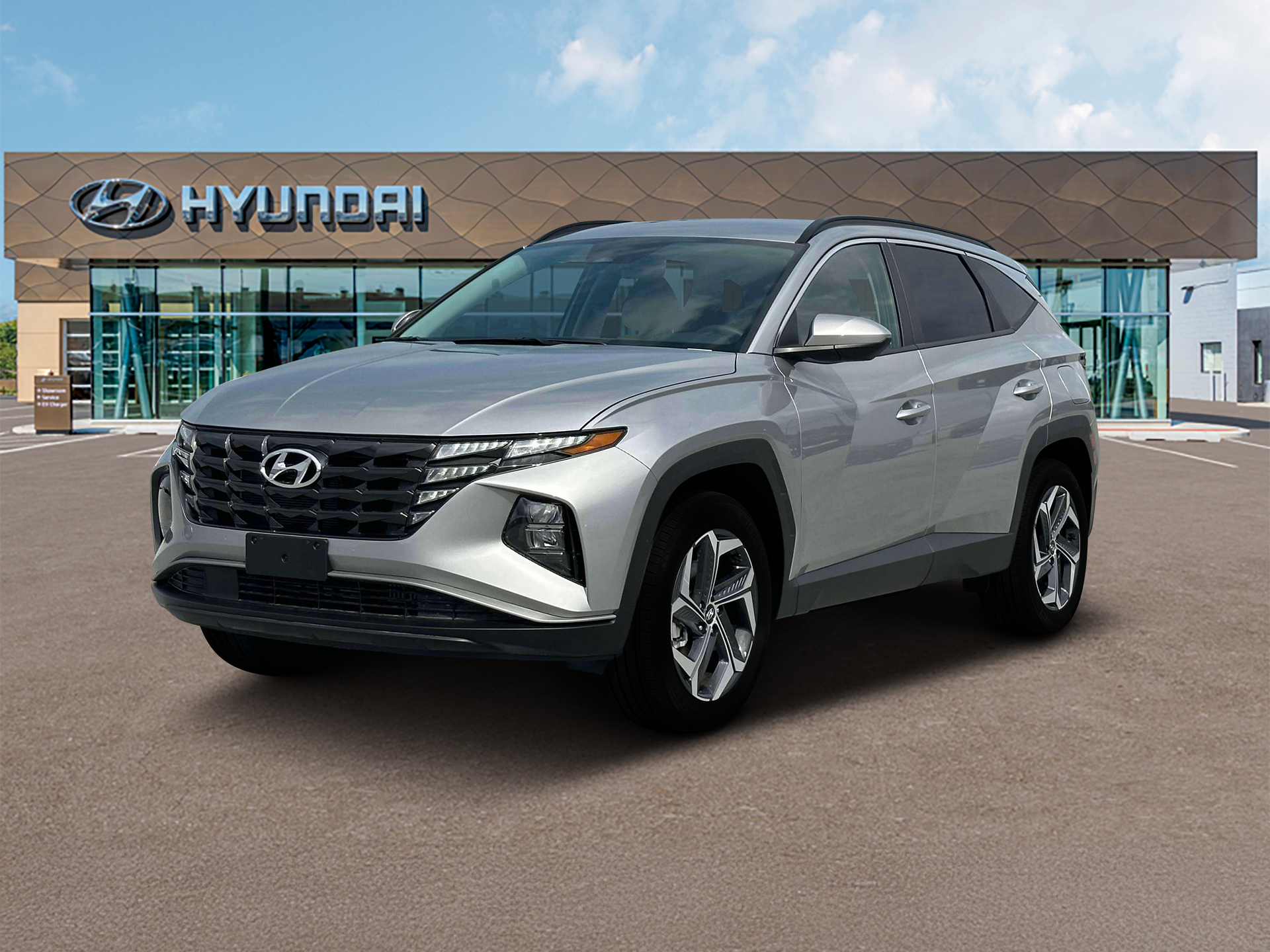 Available To Order Now: 2024 Hyundai Tucson Plug-In Hybrid SEL