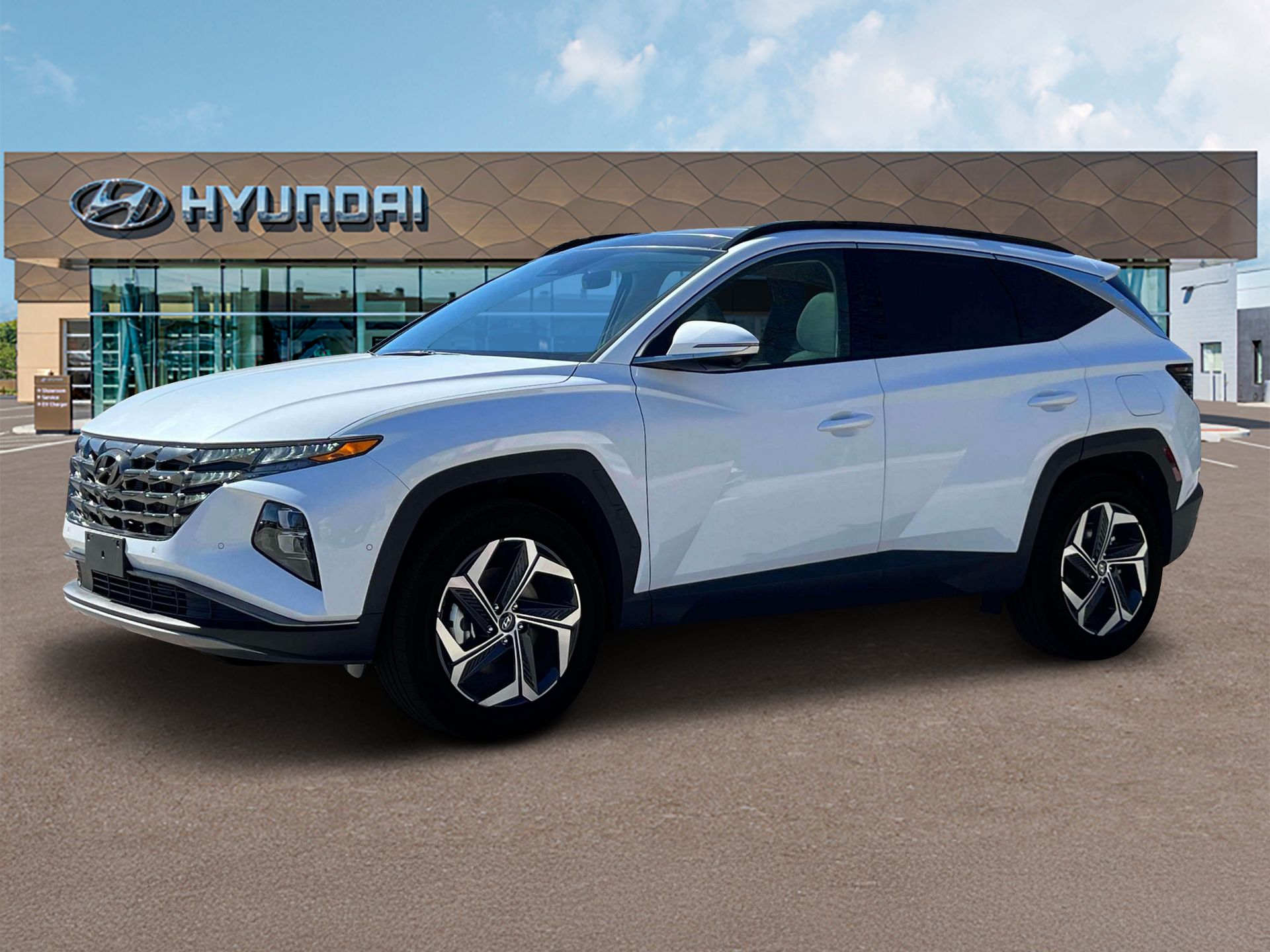 2024 Hyundai Tucson Plug-In Hybrid Limited
