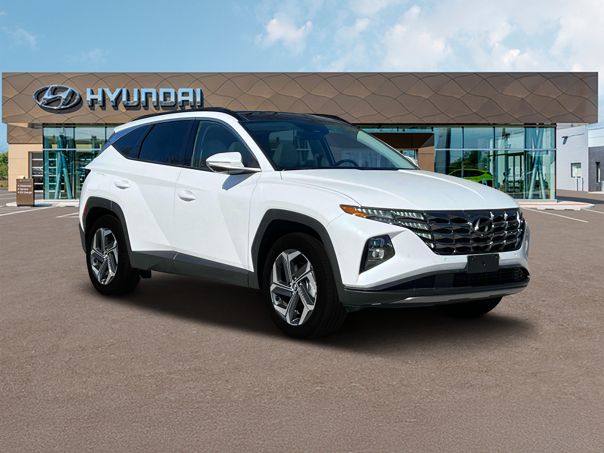2024 Hyundai Tucson Plug-In Hybrid Limited