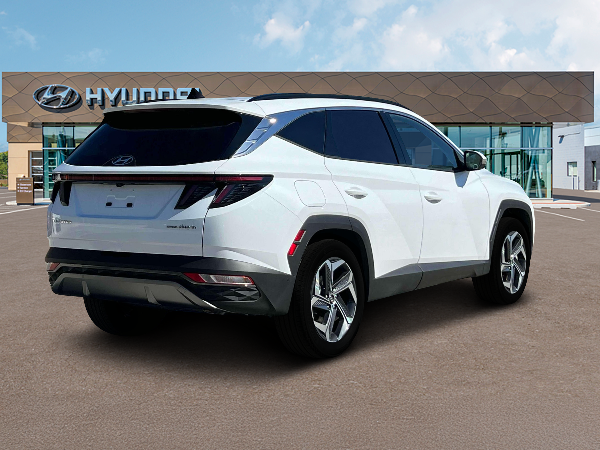 2024 Hyundai Tucson Plug-In Hybrid Limited