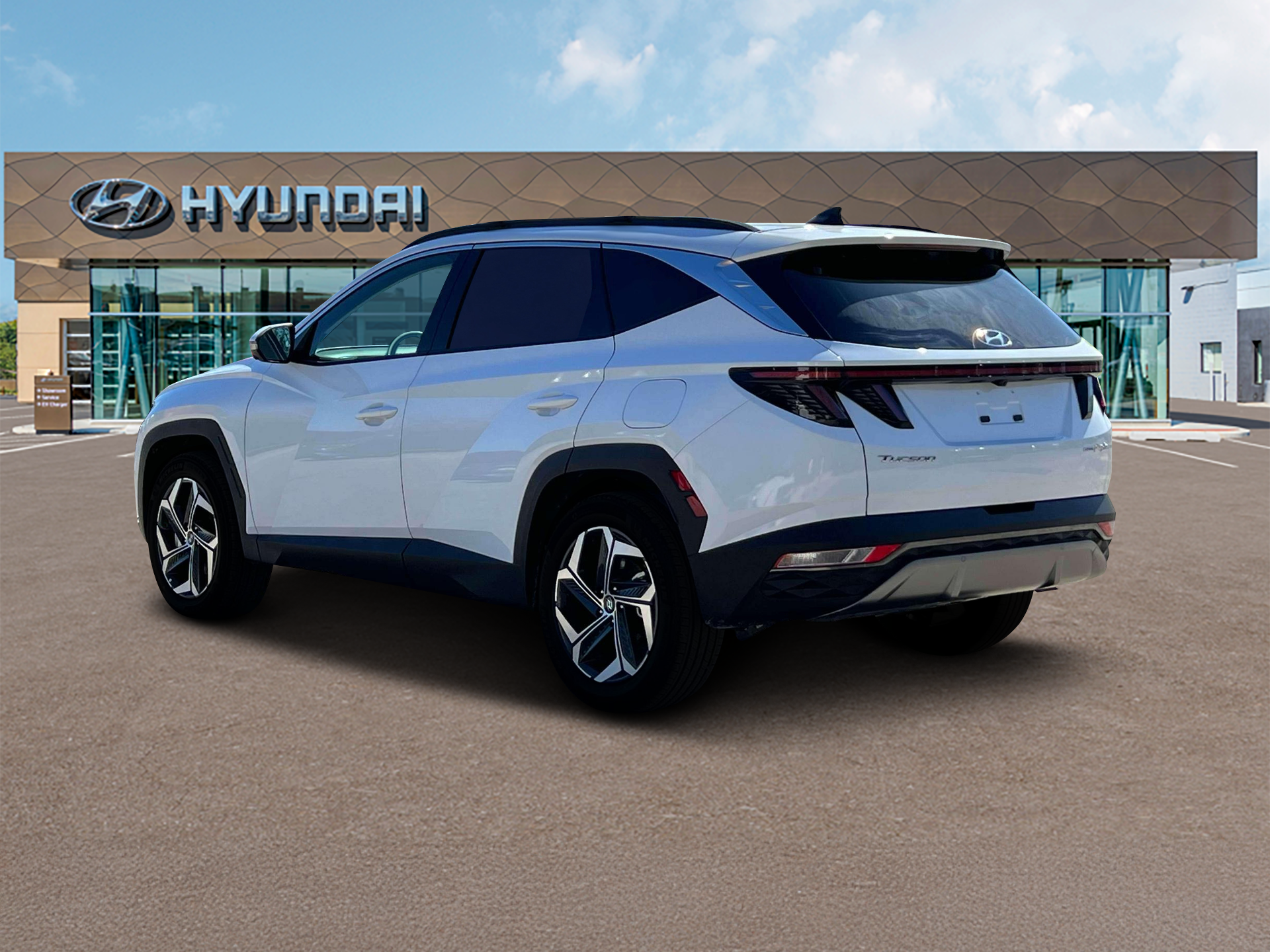 2024 Hyundai Tucson Plug-In Hybrid Limited