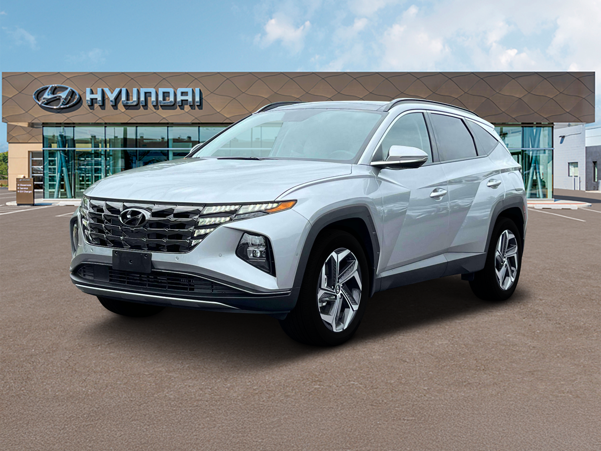 Available To Order Now: 2024 Hyundai Tucson Plug-In Hybrid Limited