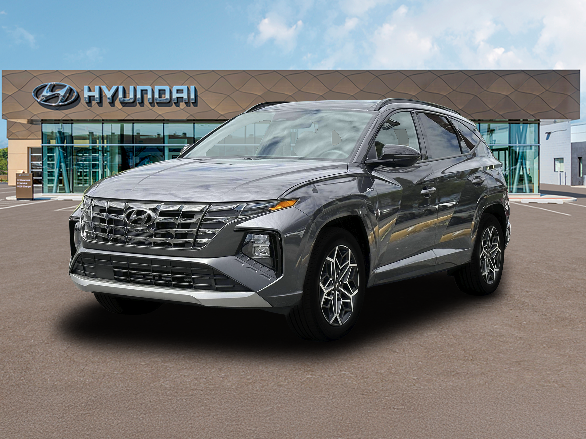 2024 Hyundai Tucson Hybrid N Line