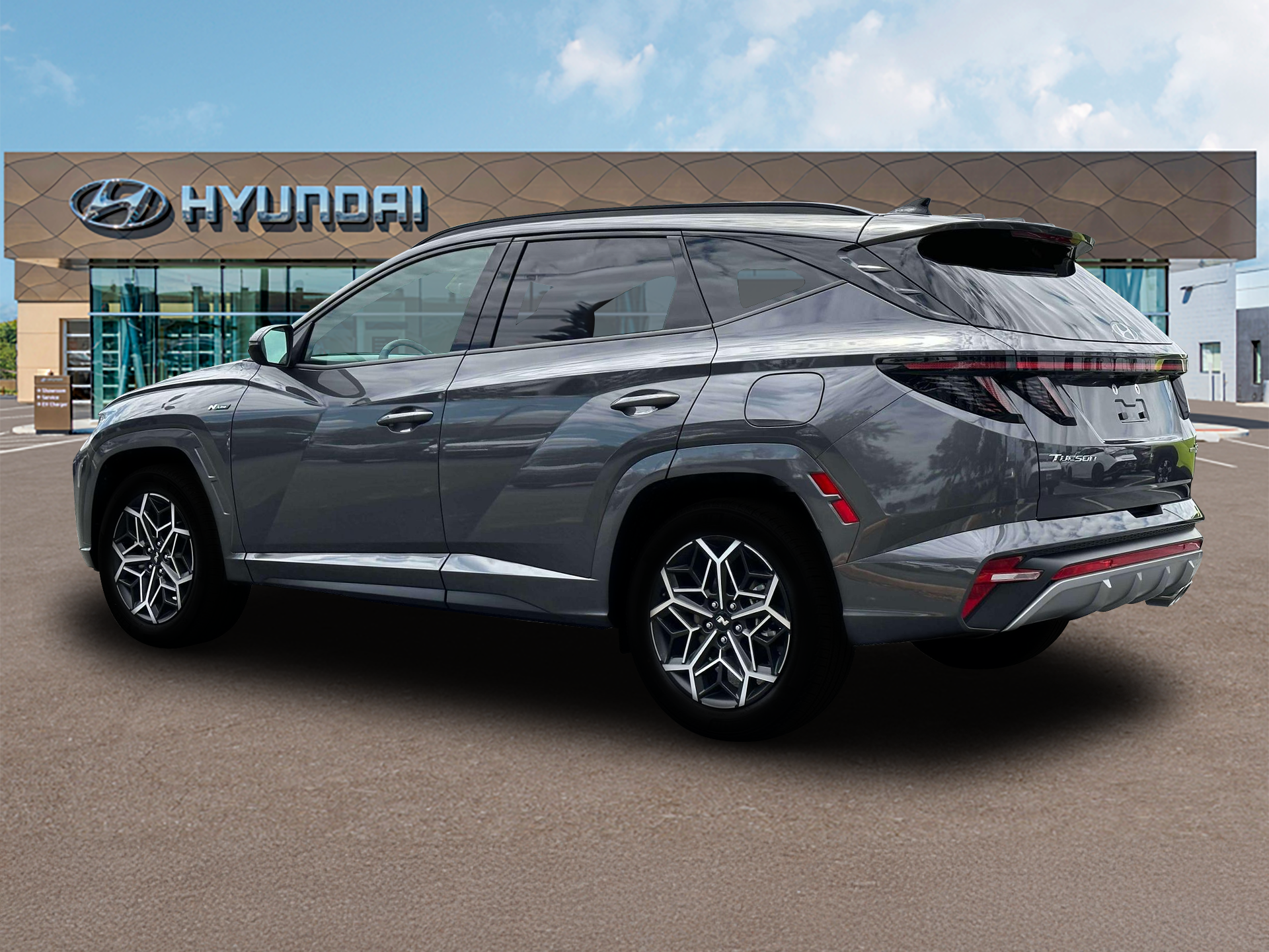 2024 Hyundai Tucson Hybrid N Line