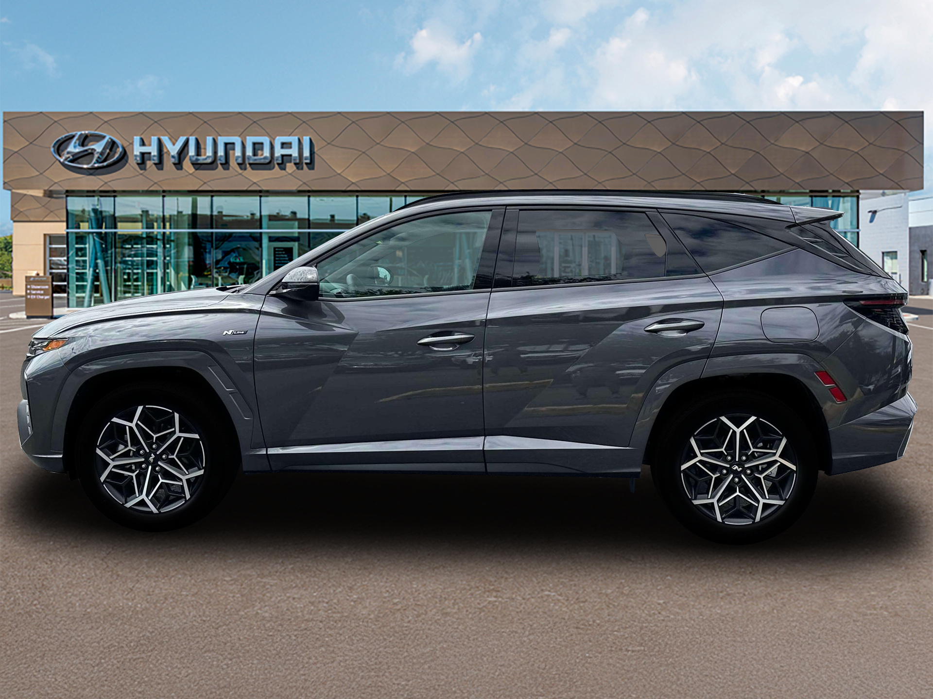 2024 Hyundai Tucson Hybrid N Line
