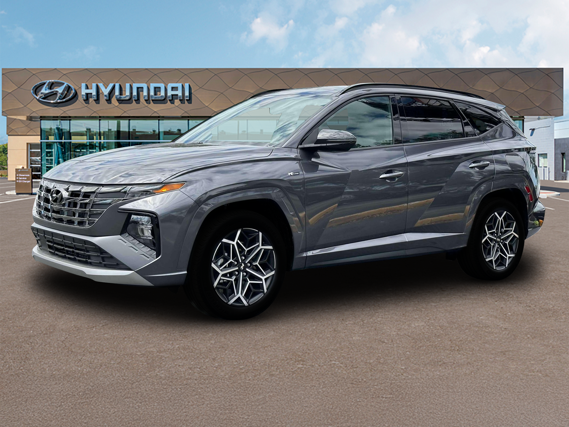 Available To Order Now: 2024 Hyundai Tucson Hybrid N Line