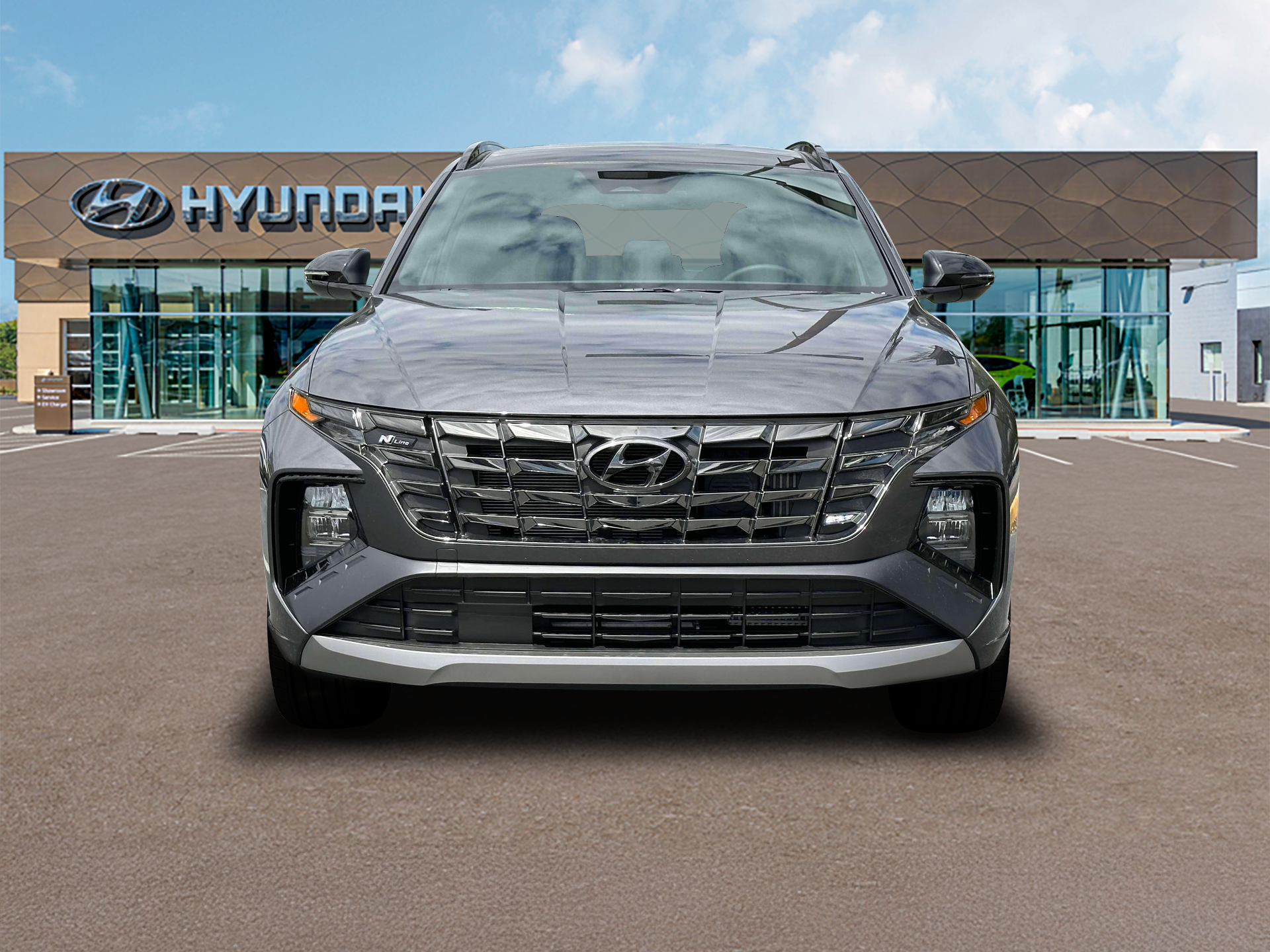 2024 Hyundai Tucson Hybrid N Line