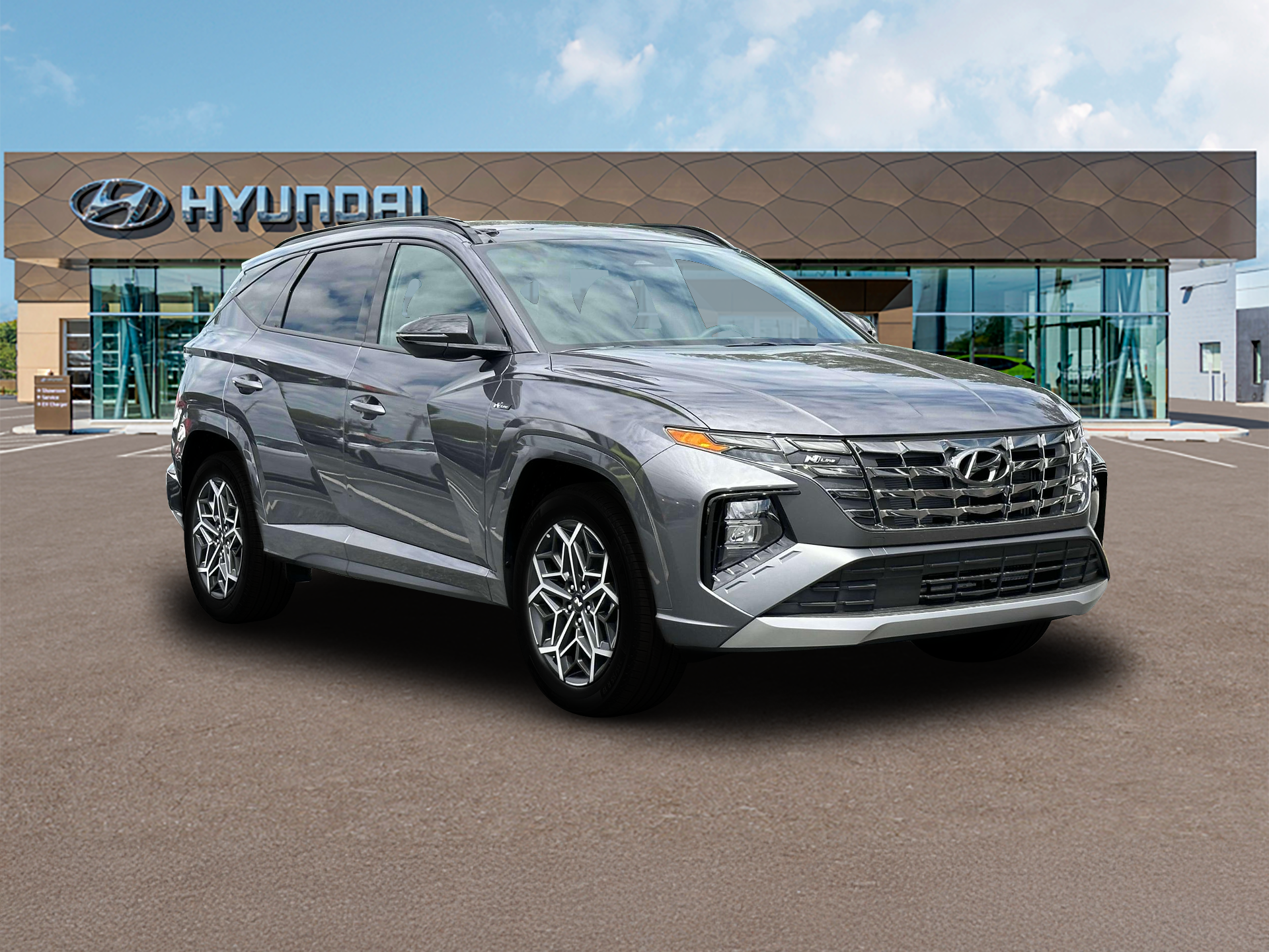2024 Hyundai Tucson Hybrid N Line