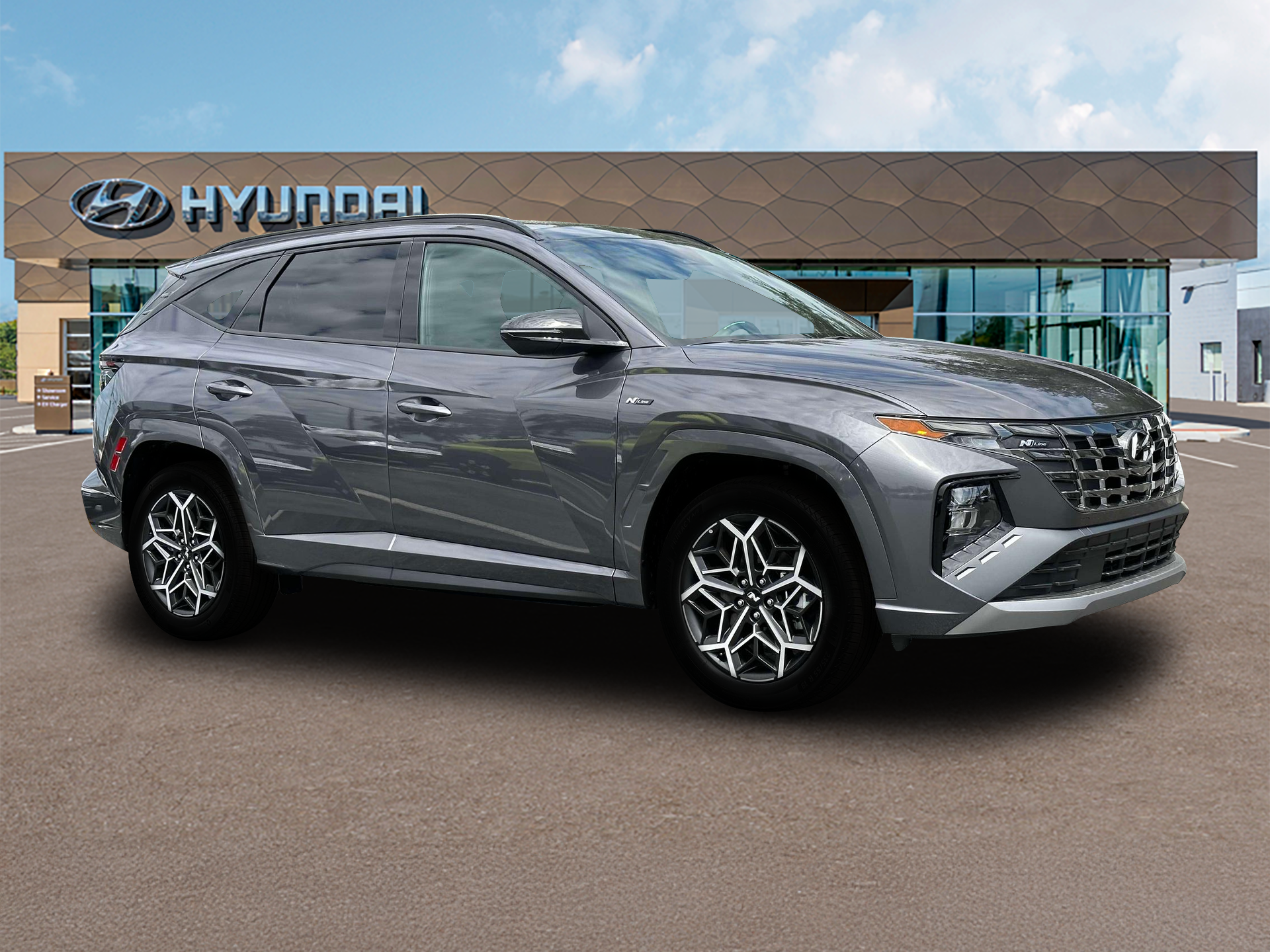 2024 Hyundai Tucson Hybrid N Line