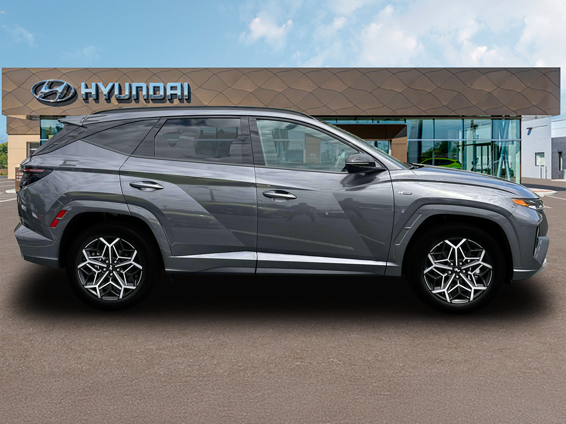 2024 Hyundai Tucson Hybrid N Line
