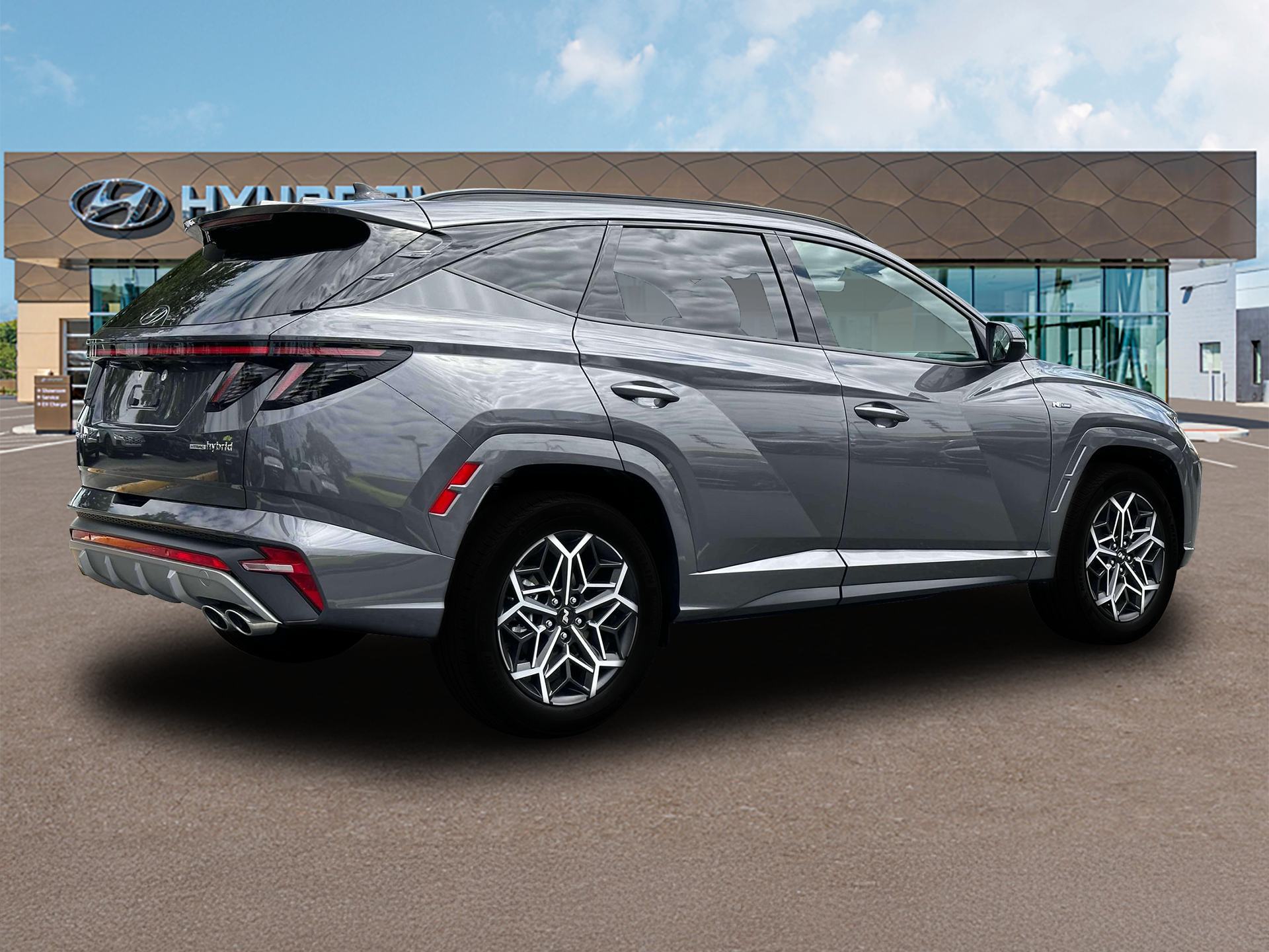 2024 Hyundai Tucson Hybrid N Line