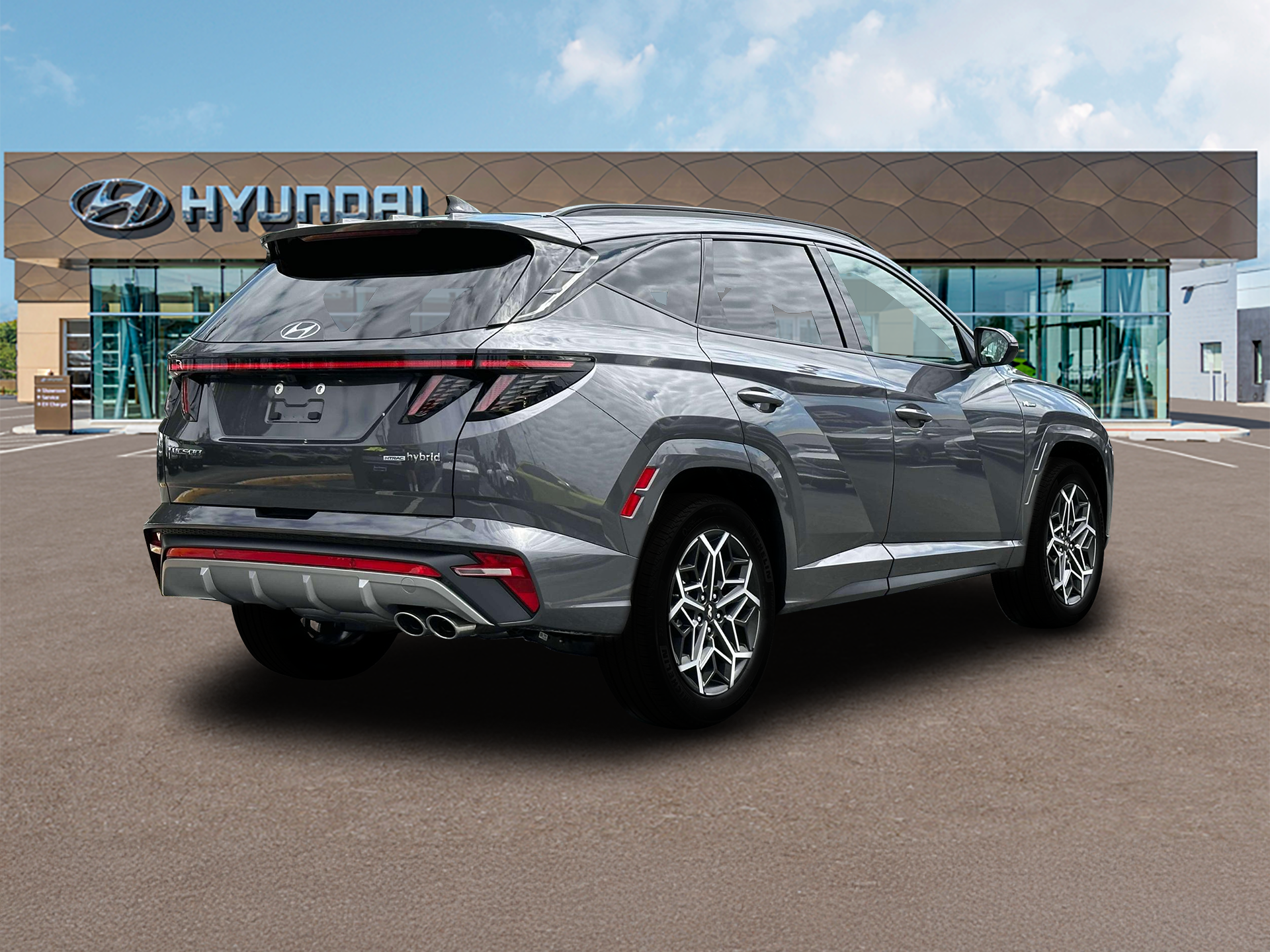 2024 Hyundai Tucson Hybrid N Line