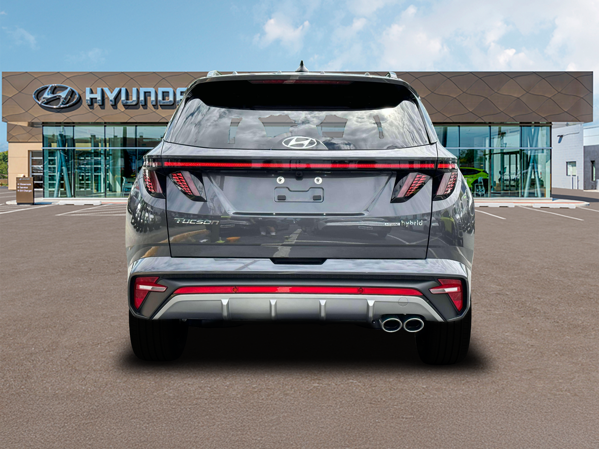 2024 Hyundai Tucson Hybrid N Line