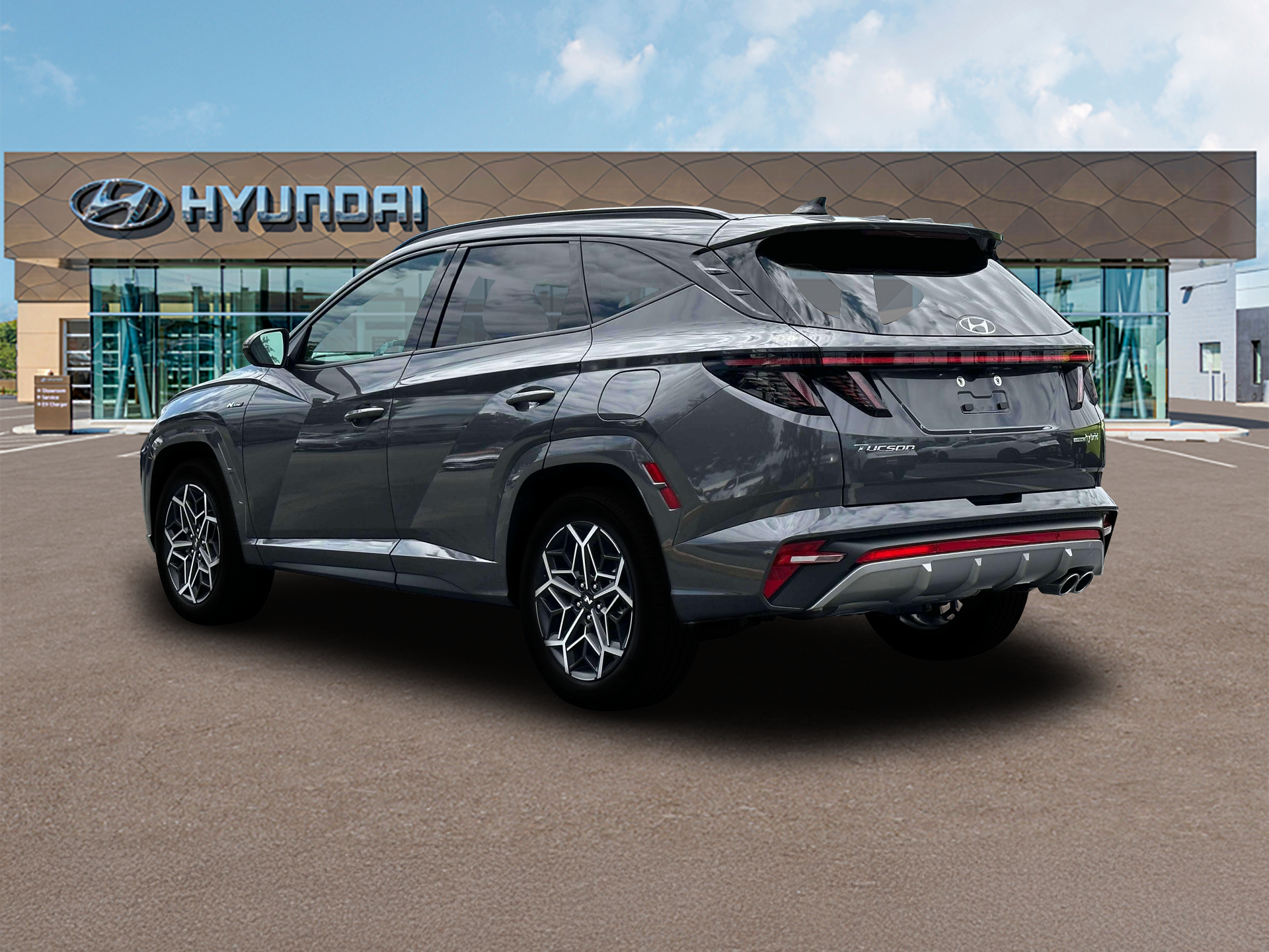 2024 Hyundai Tucson Hybrid N Line