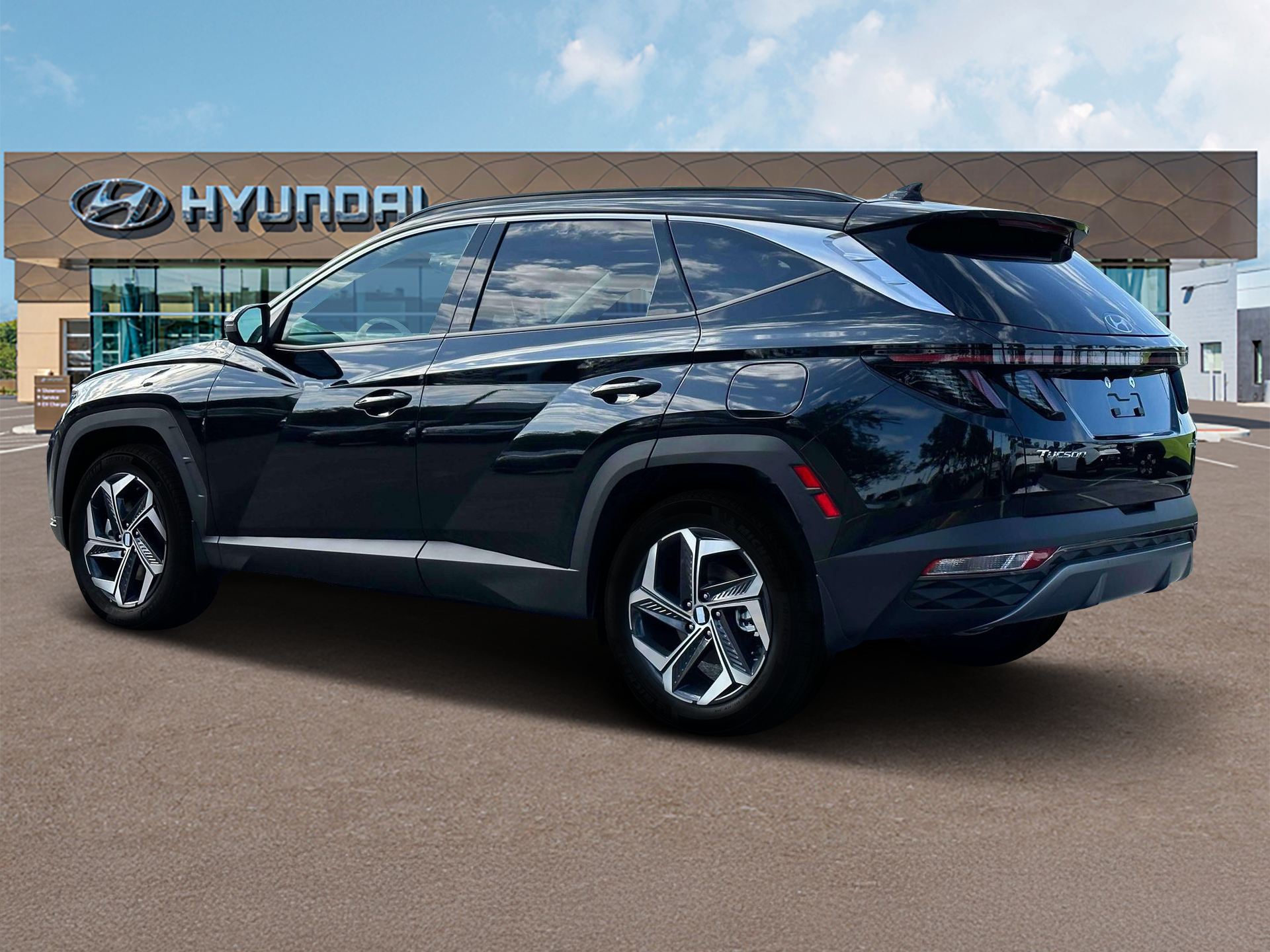 2024 Hyundai Tucson Hybrid Limited