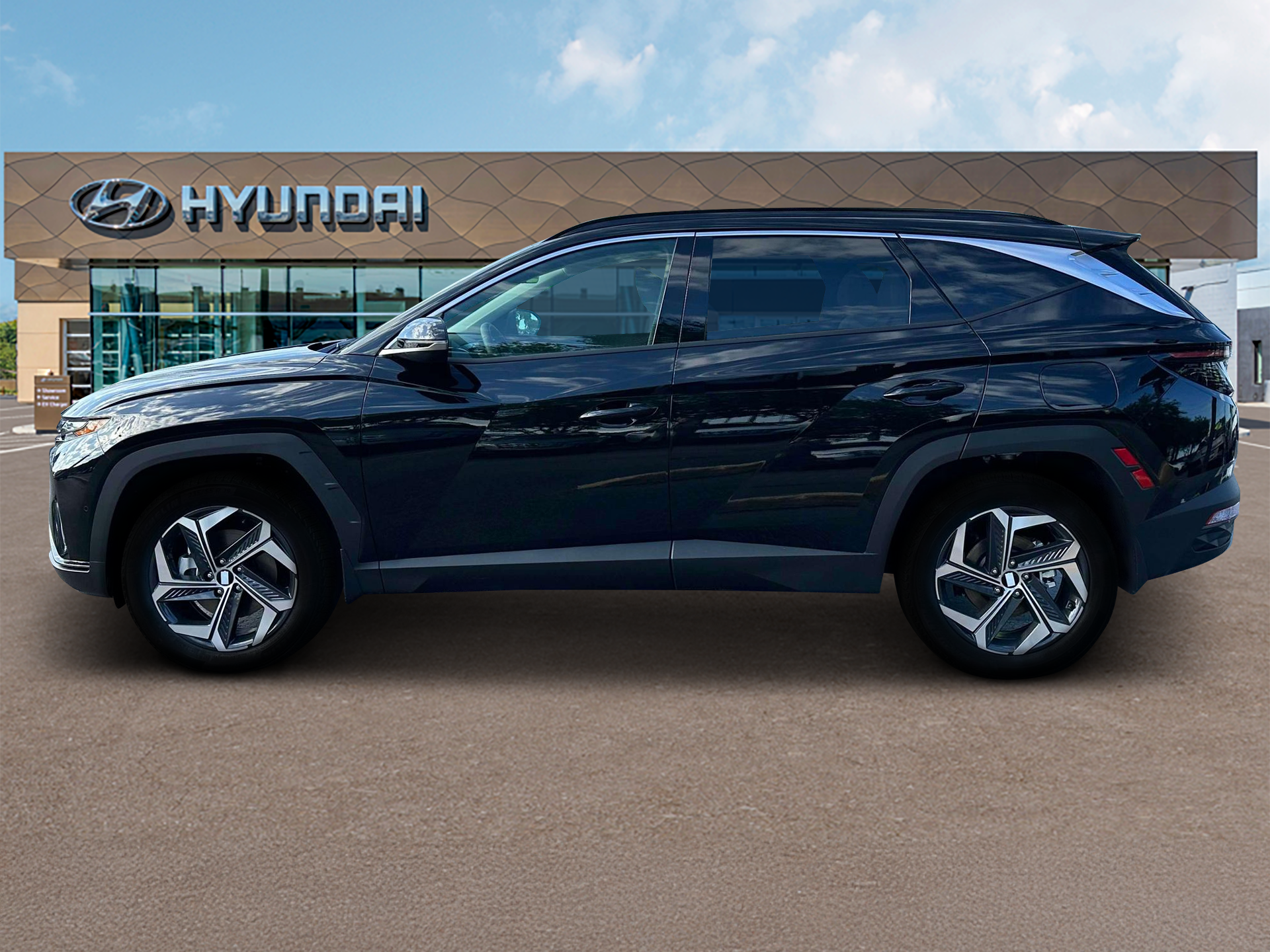 2024 Hyundai Tucson Hybrid Limited