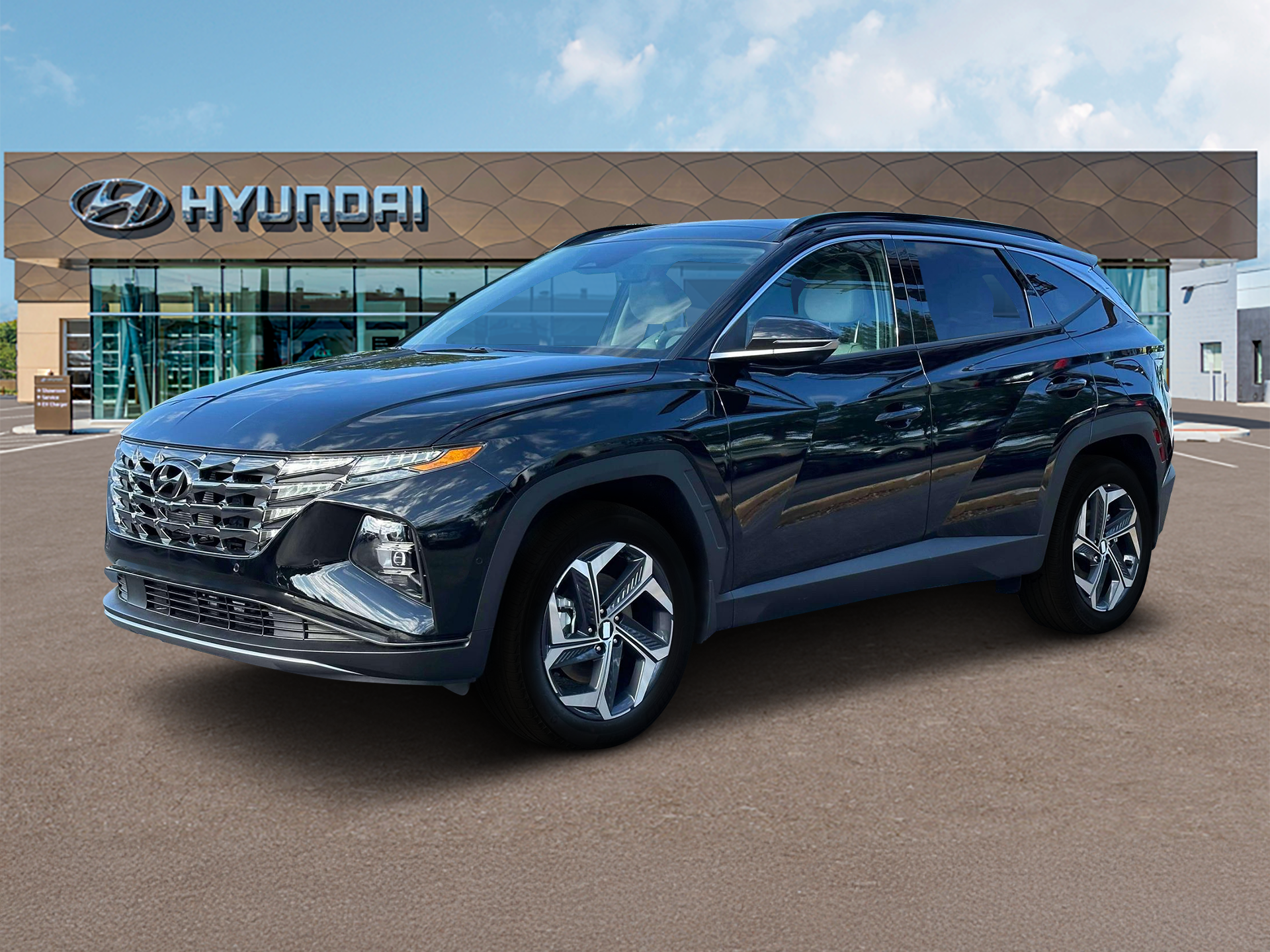 2024 Hyundai Tucson Hybrid Limited