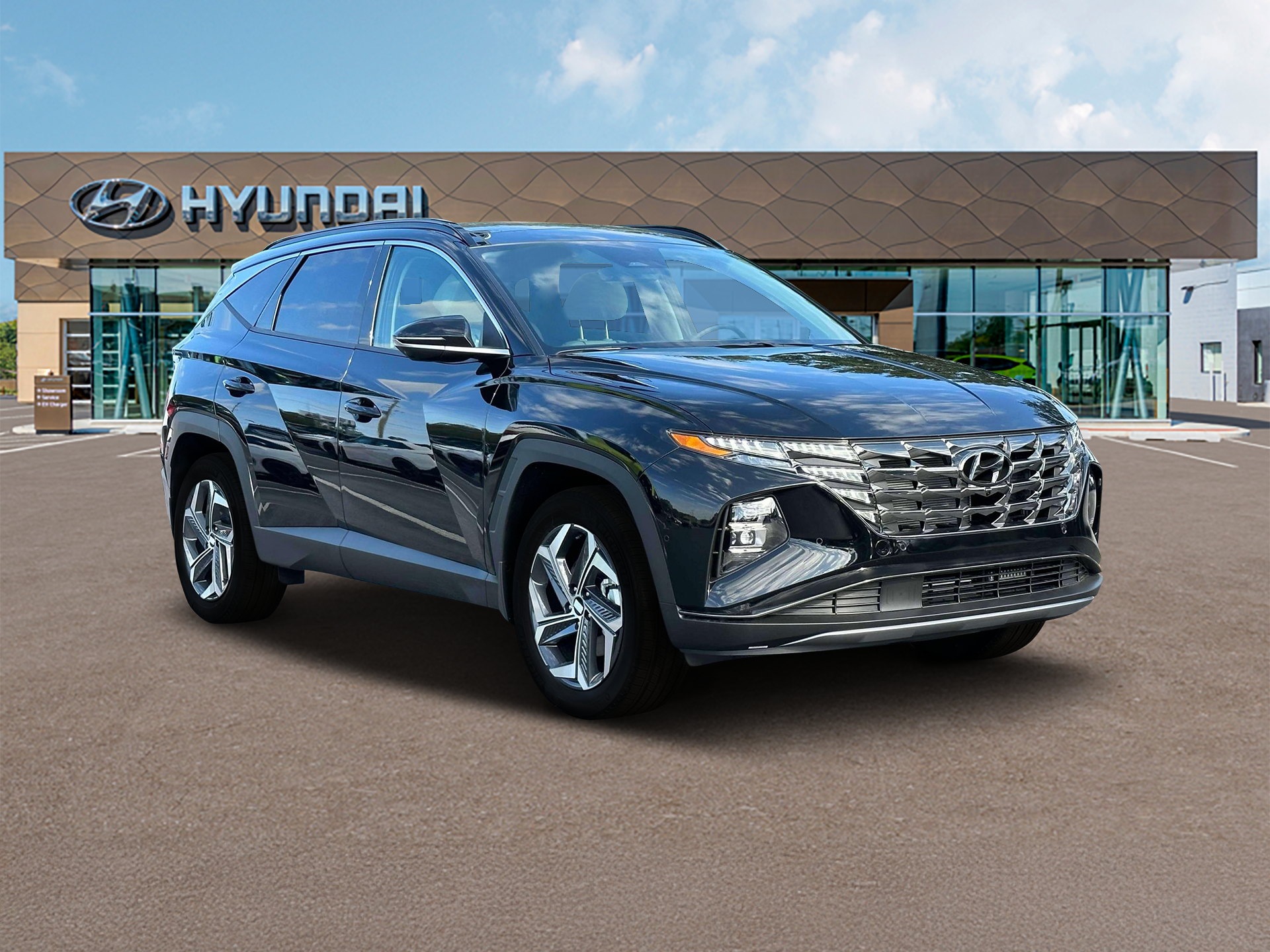 2024 Hyundai Tucson Hybrid Limited