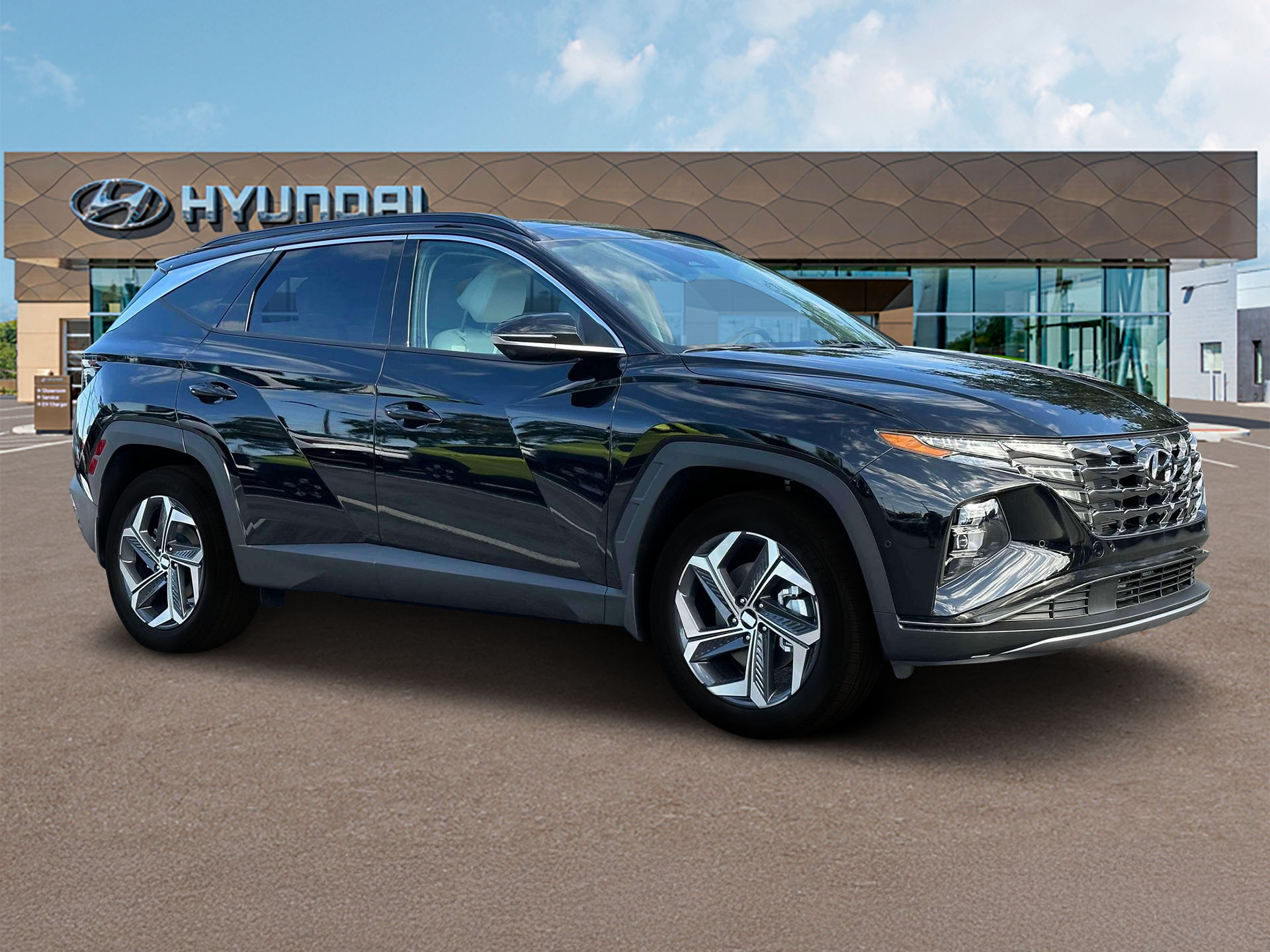 2024 Hyundai Tucson Hybrid Limited
