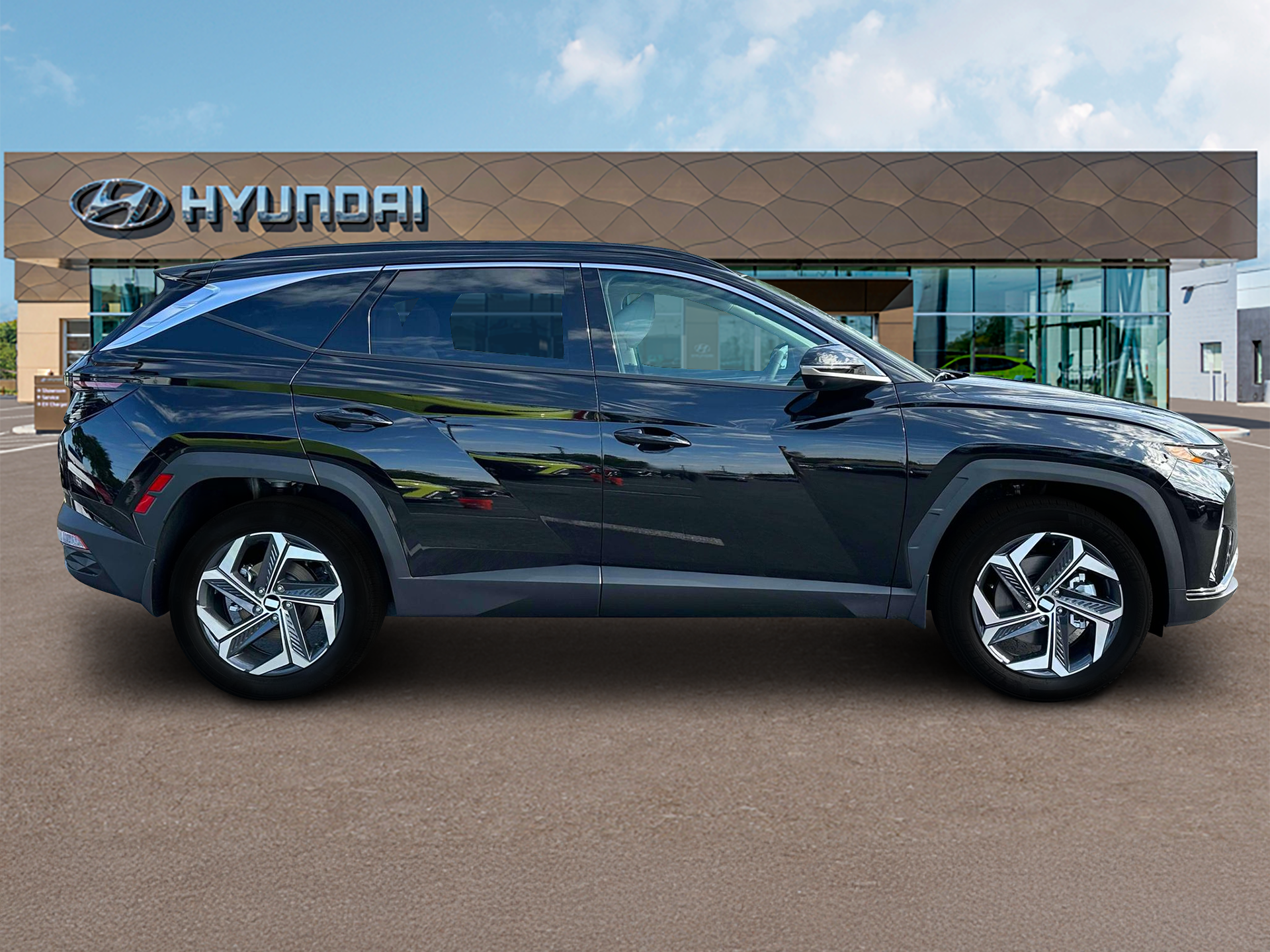 2024 Hyundai Tucson Hybrid Limited