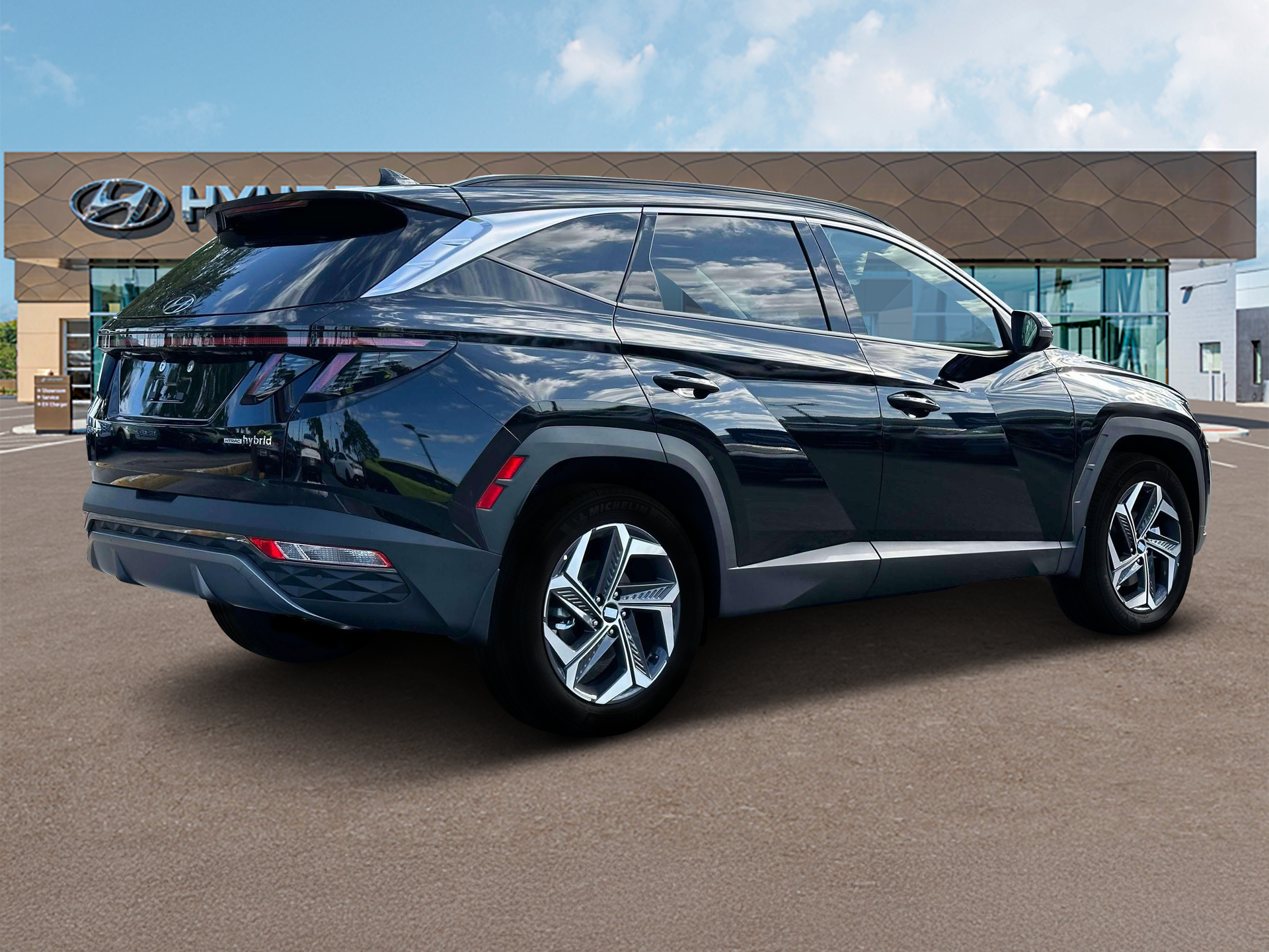 2024 Hyundai Tucson Hybrid Limited