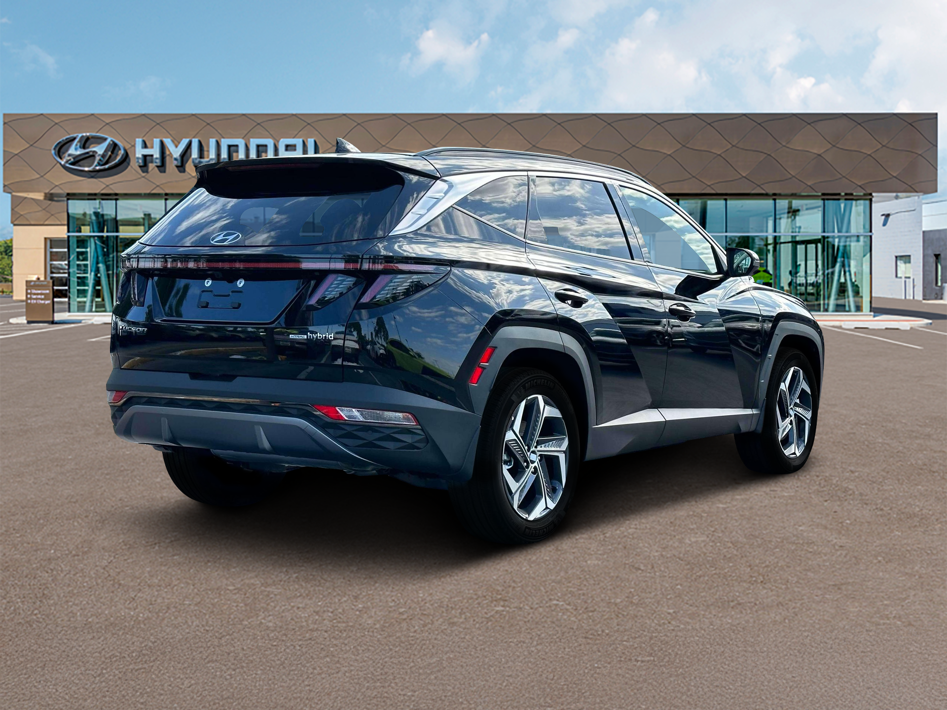 2024 Hyundai Tucson Hybrid Limited