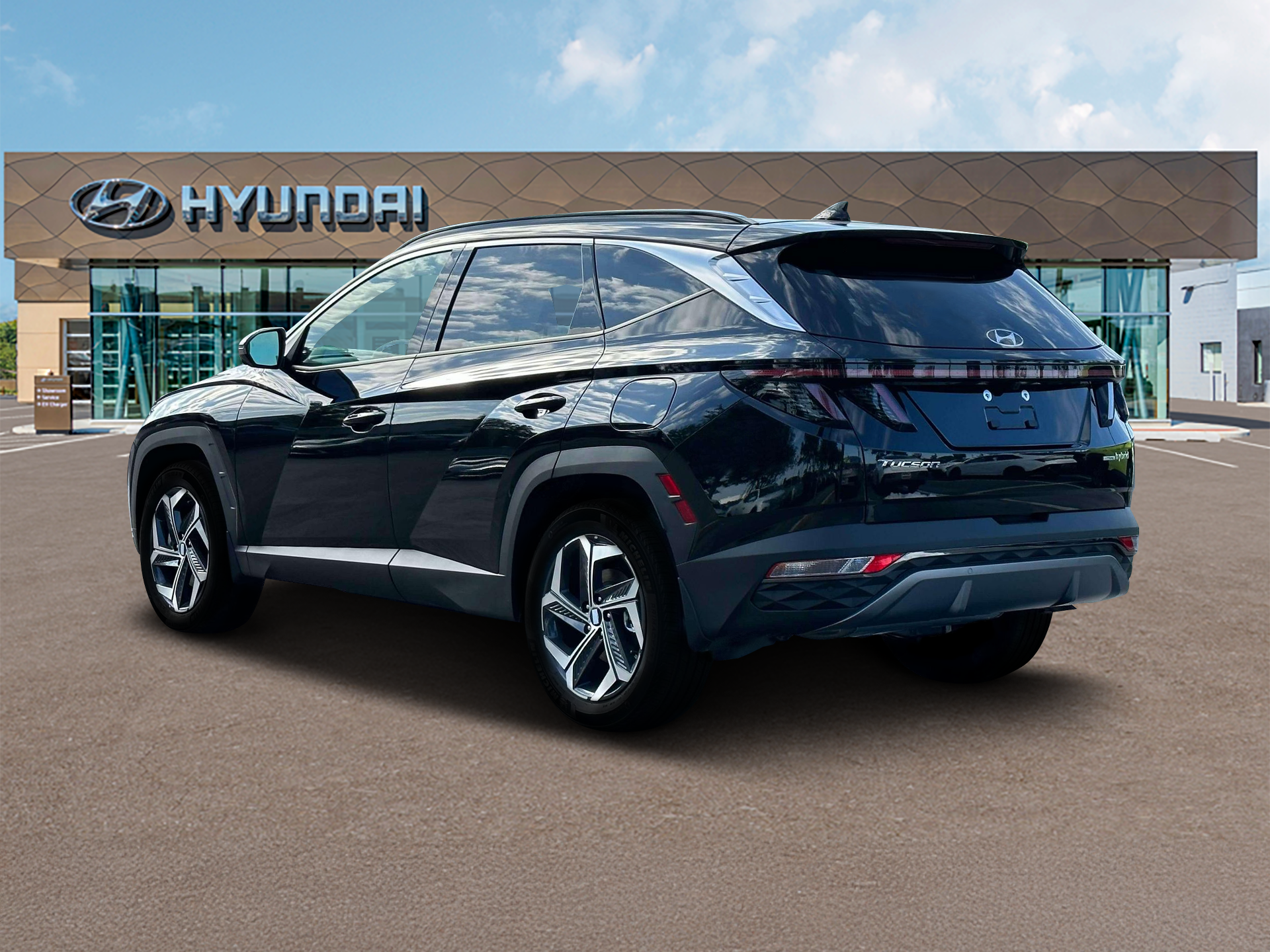 2024 Hyundai Tucson Hybrid Limited
