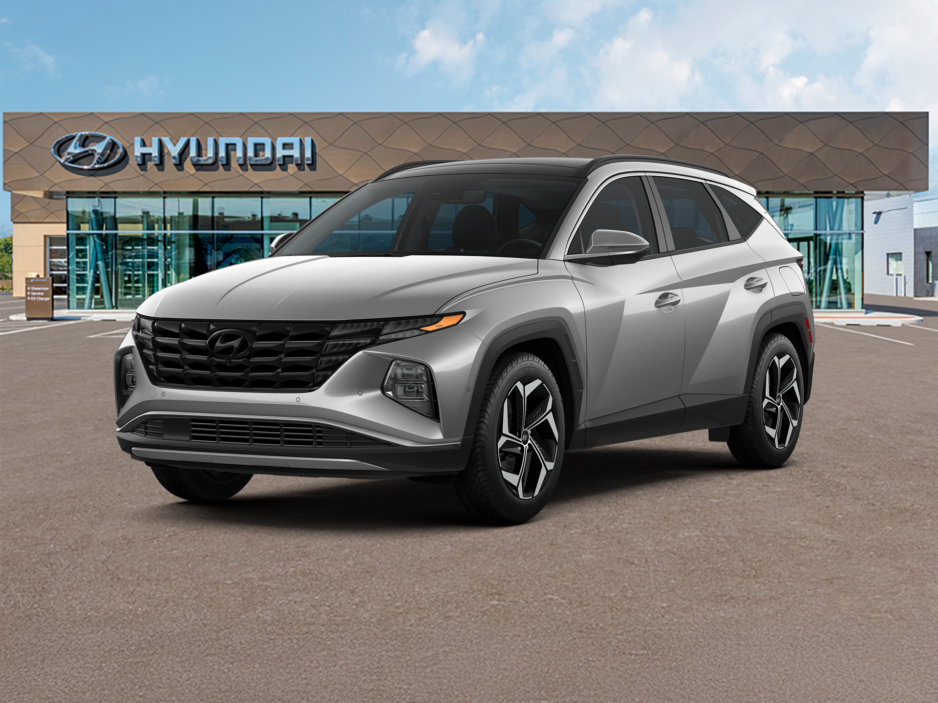Available To Order Now: 2024 Hyundai Tucson Hybrid Limited