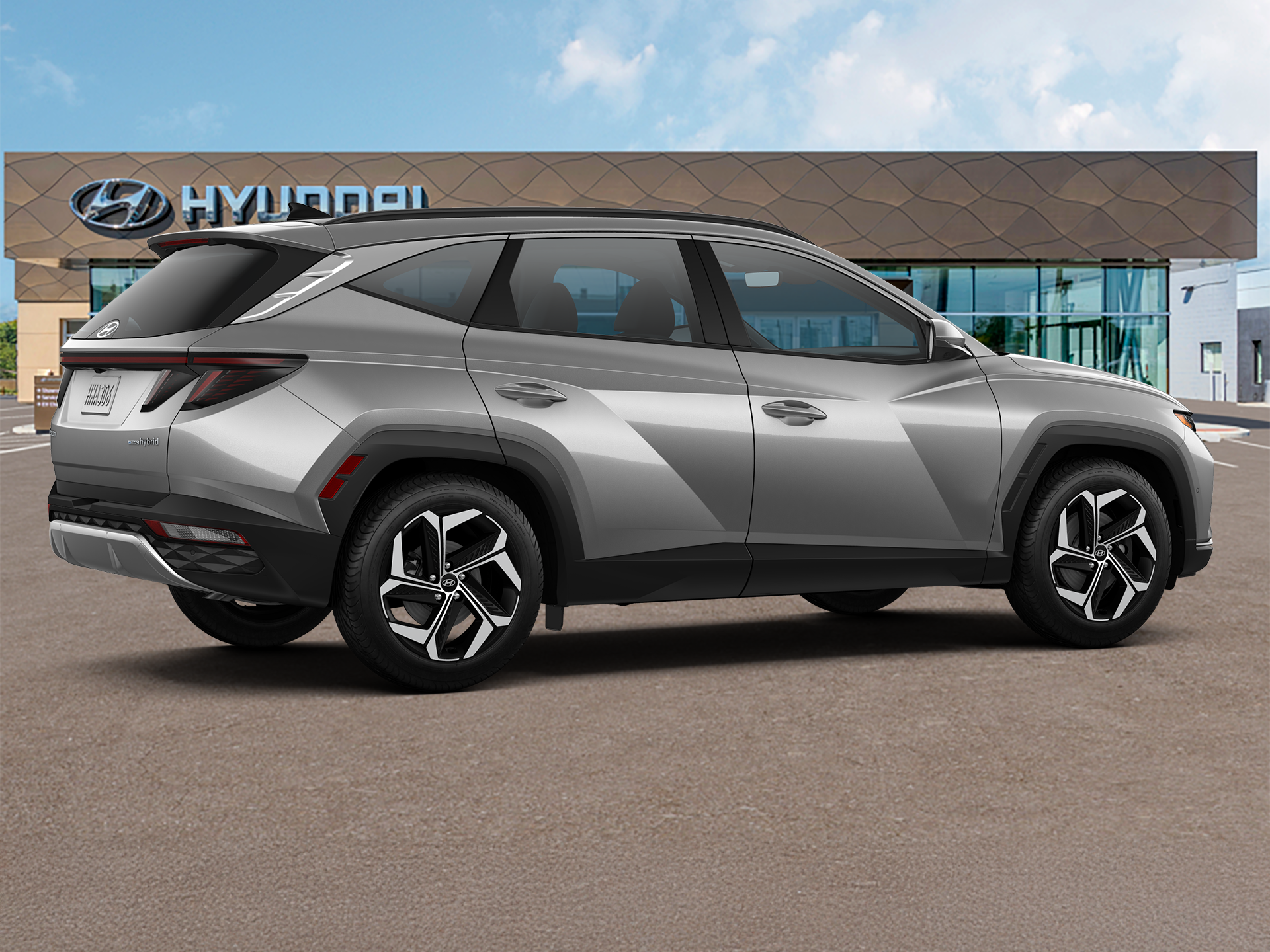 2024 Hyundai Tucson Hybrid Limited
