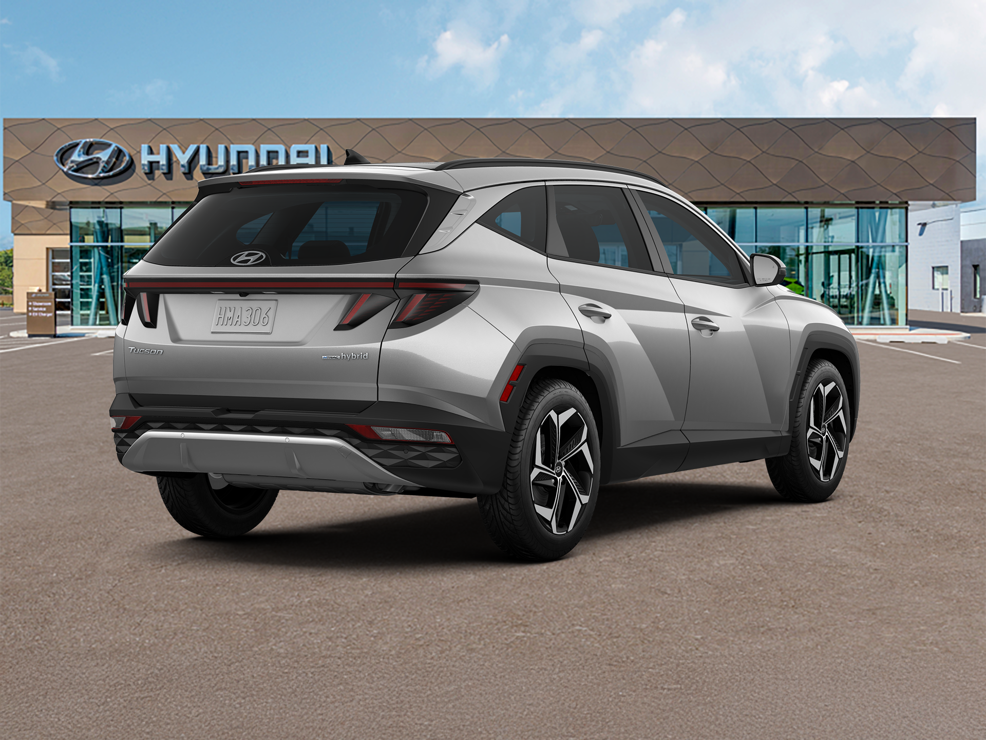 2024 Hyundai Tucson Hybrid Limited