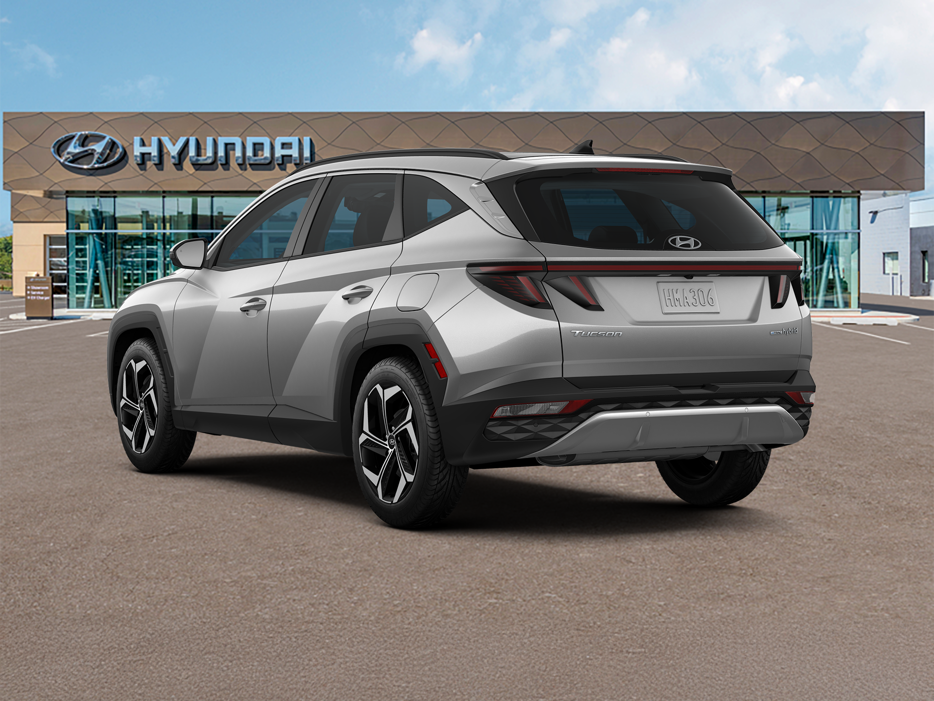 2024 Hyundai Tucson Hybrid Limited