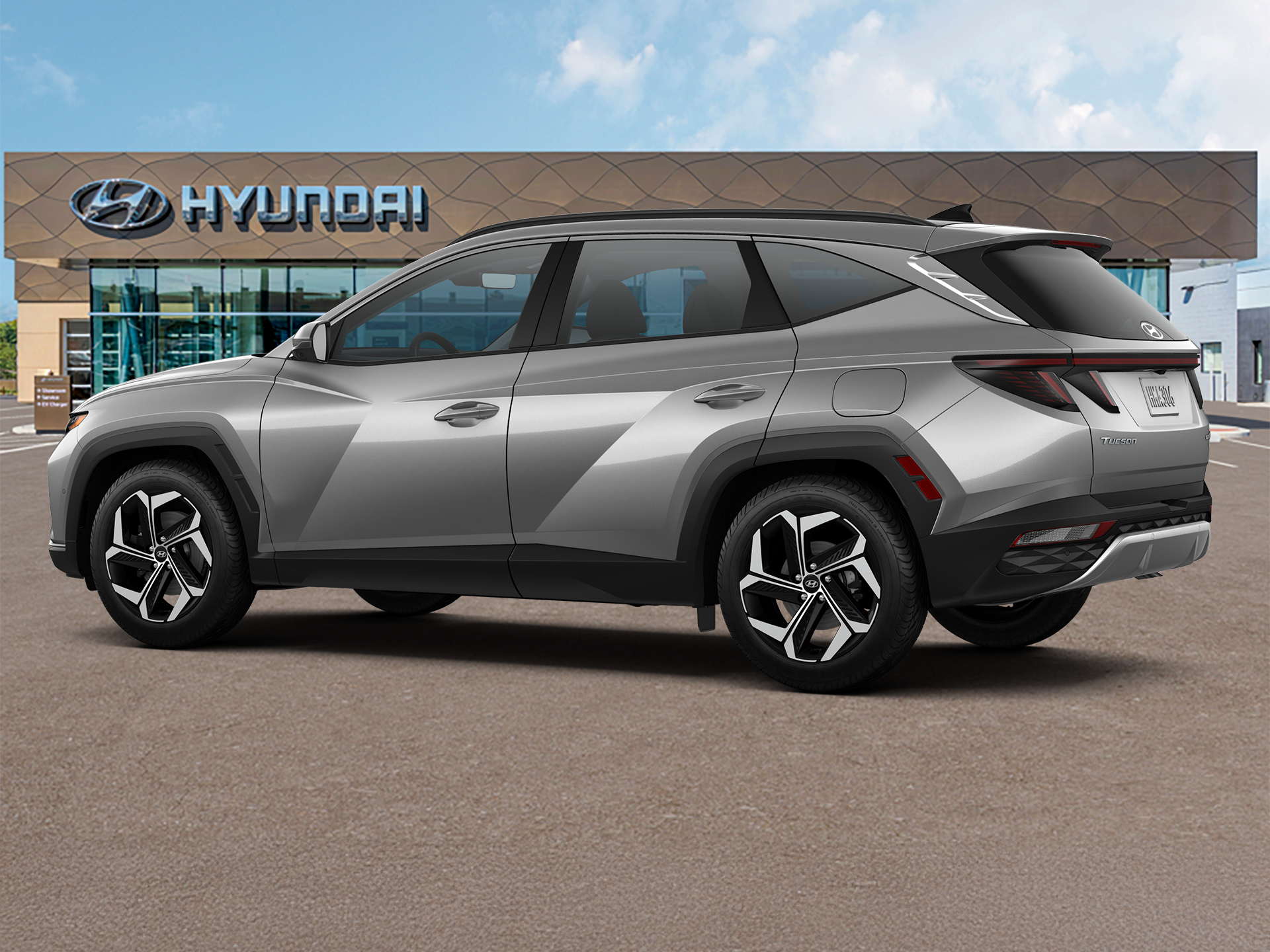 2024 Hyundai Tucson Hybrid Limited