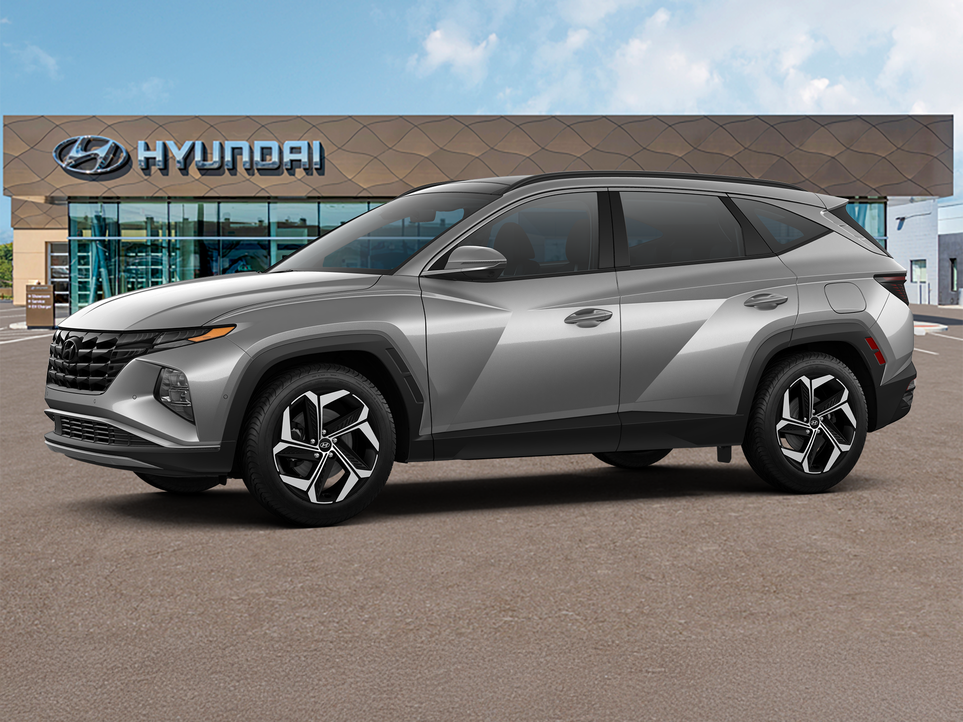 2024 Hyundai Tucson Hybrid Limited