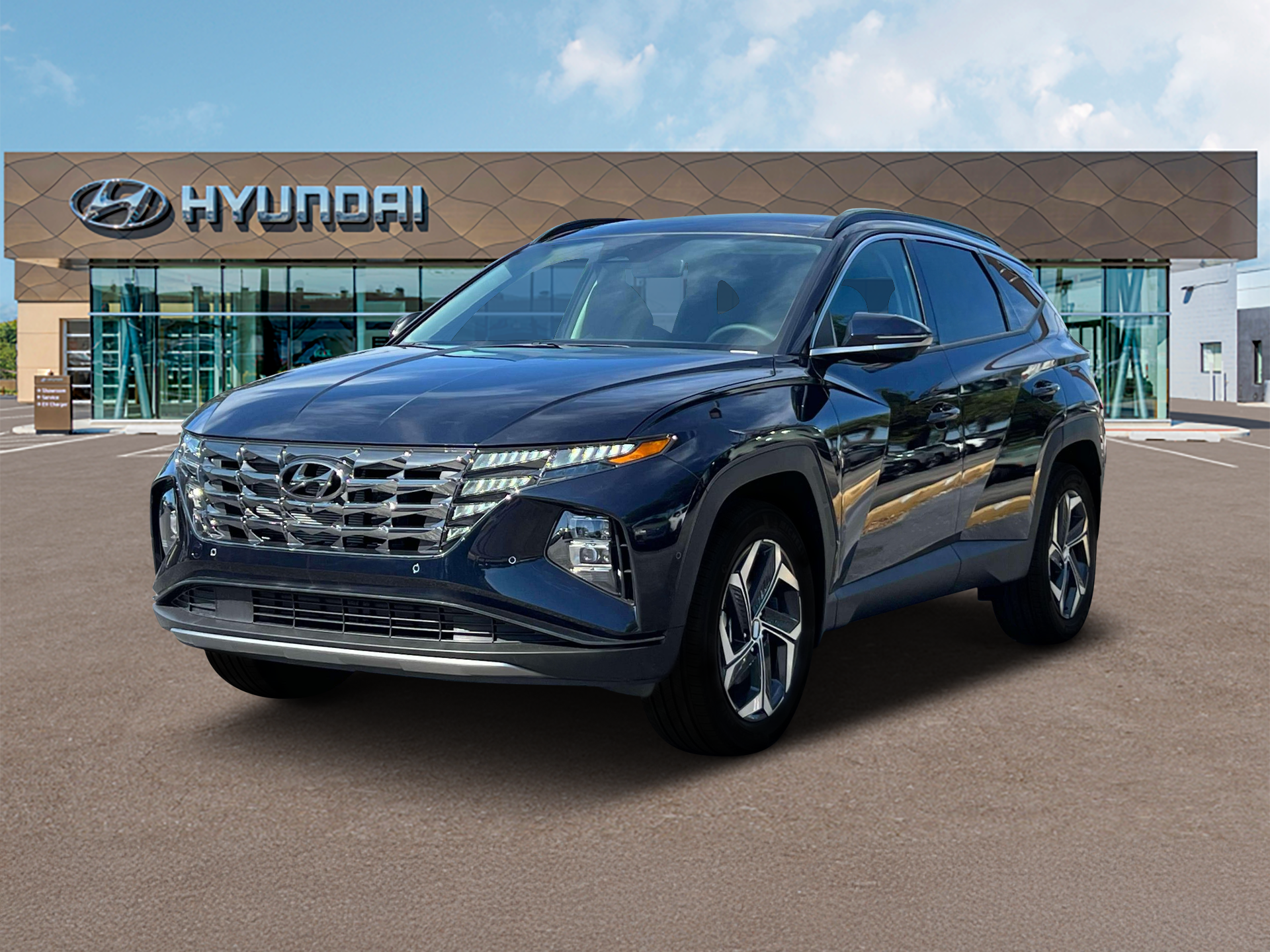Available To Order Now: 2024 Hyundai Tucson Hybrid Limited