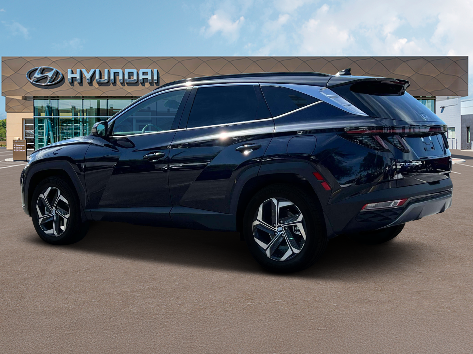 2024 Hyundai Tucson Hybrid Limited