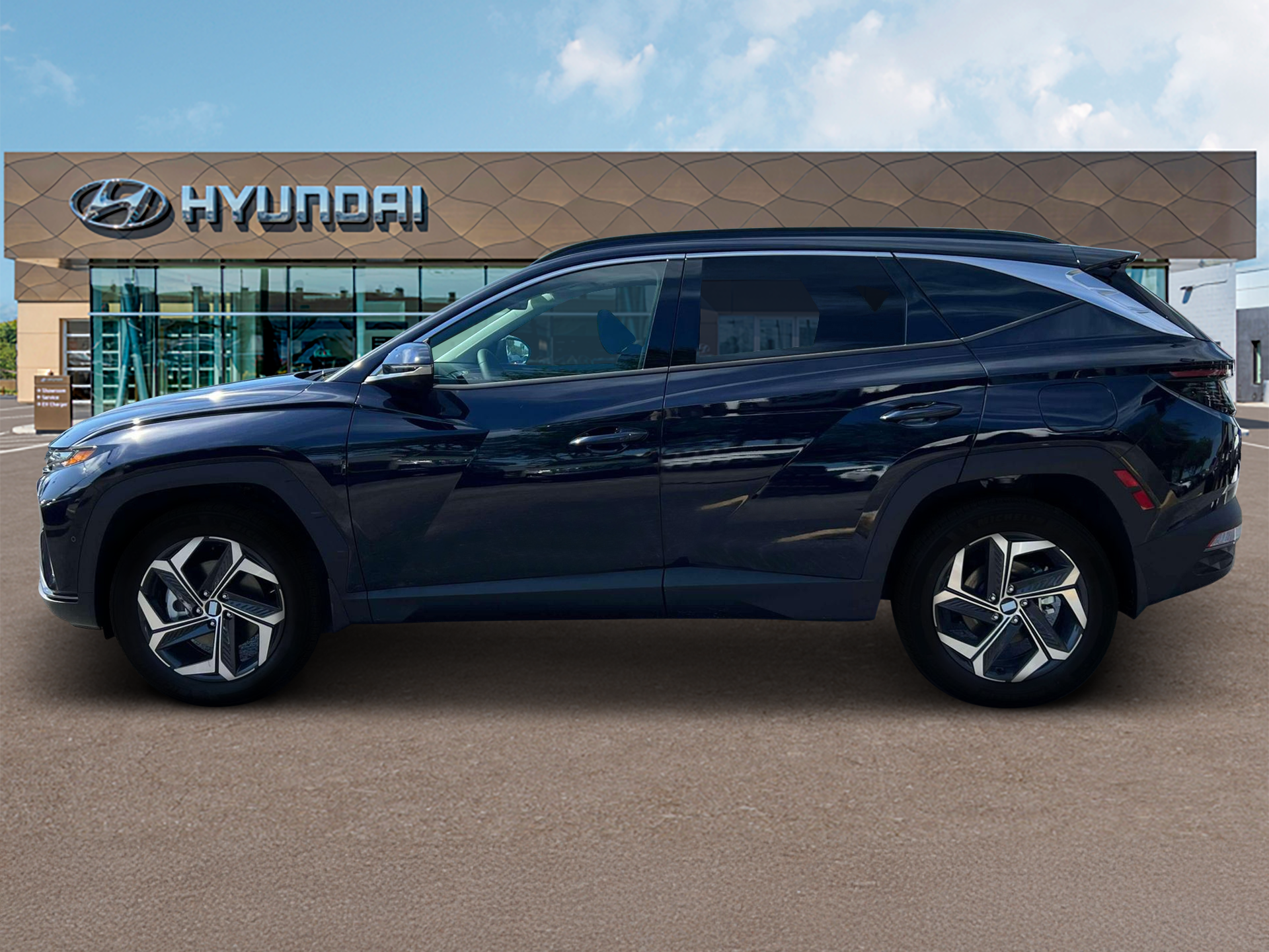 2024 Hyundai Tucson Hybrid Limited